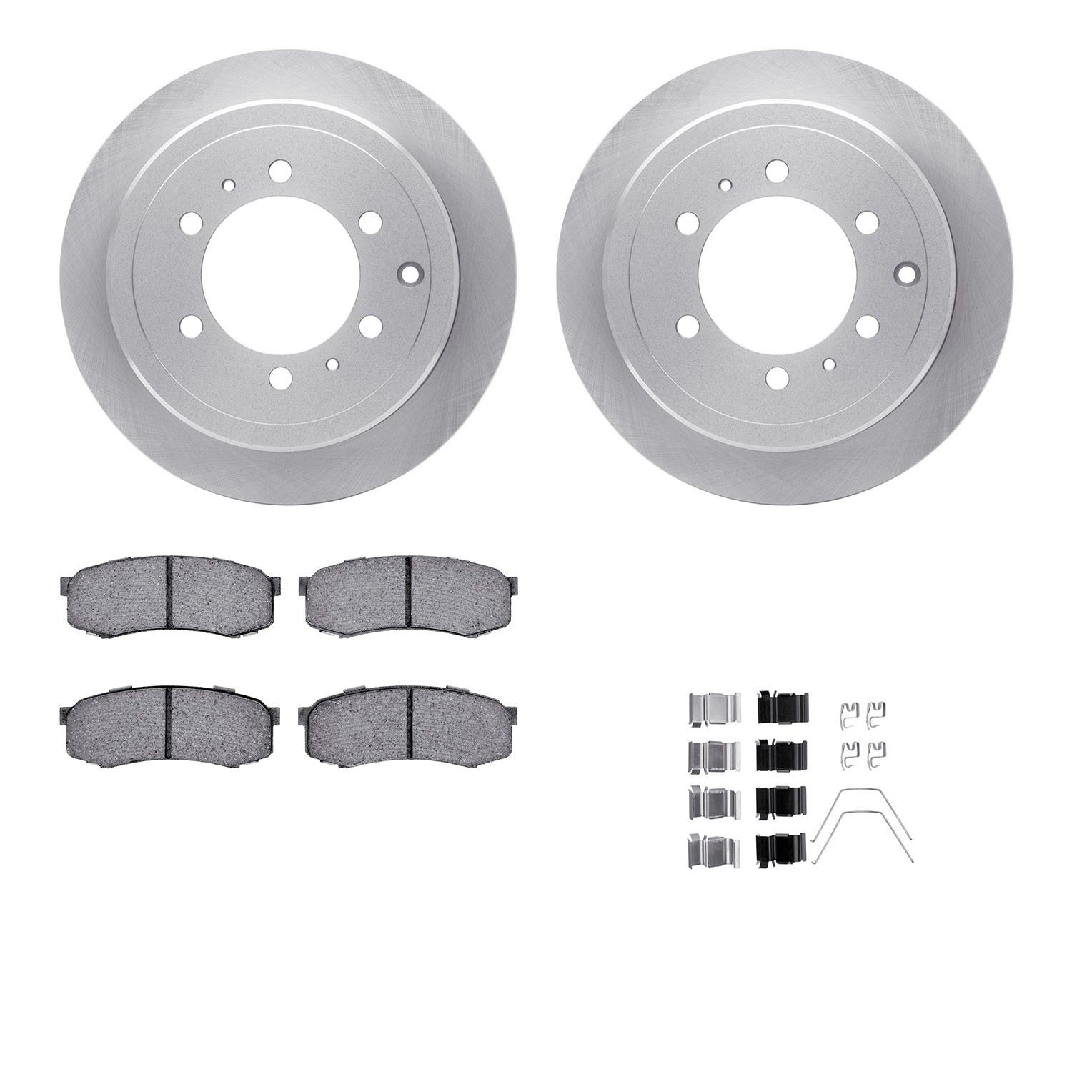 1997, 1996 Lexus LX450 Disc Brake Kit