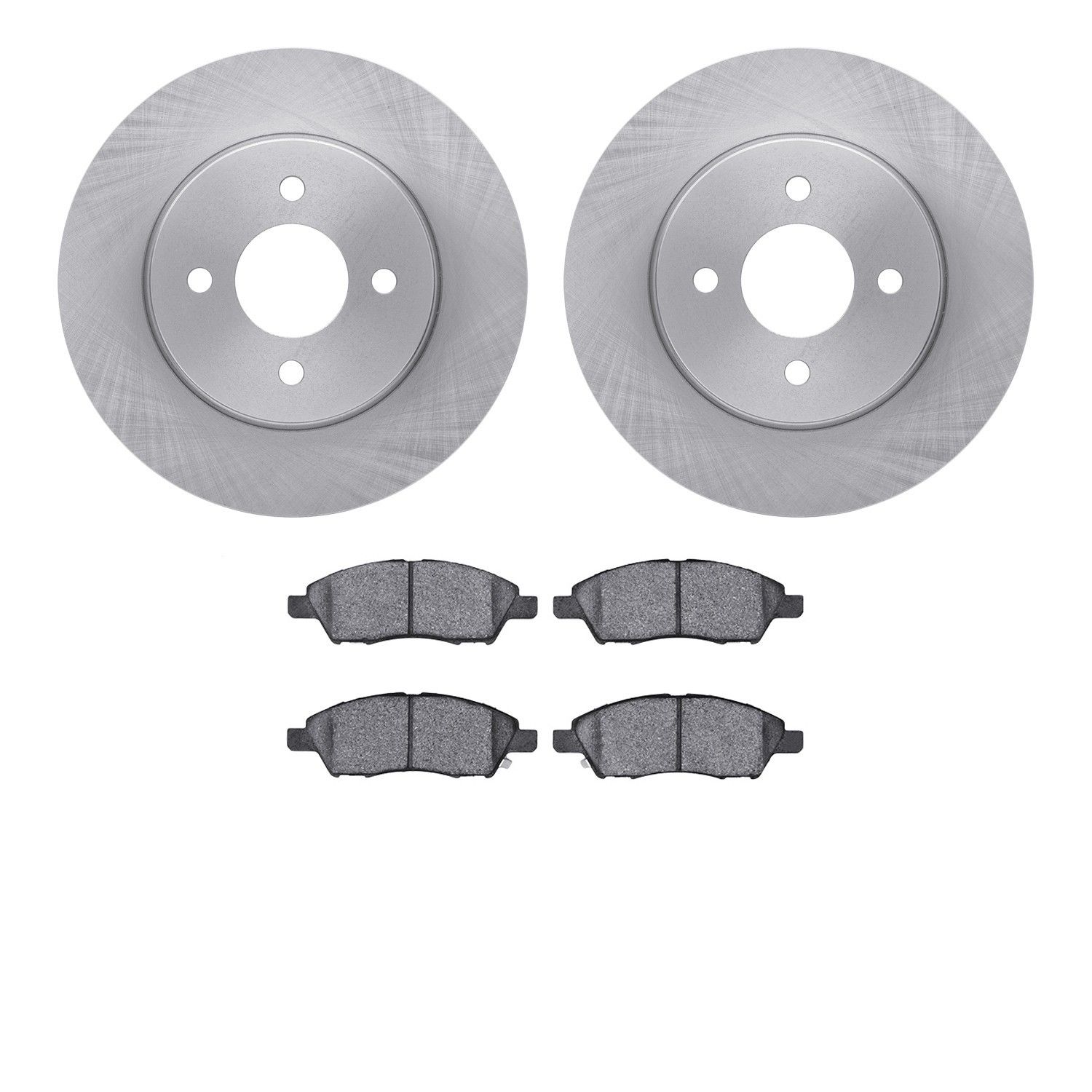 2019, 2018, 2017, 2016, 2015, 2014 Nissan Versa Note Disc Brake Kit