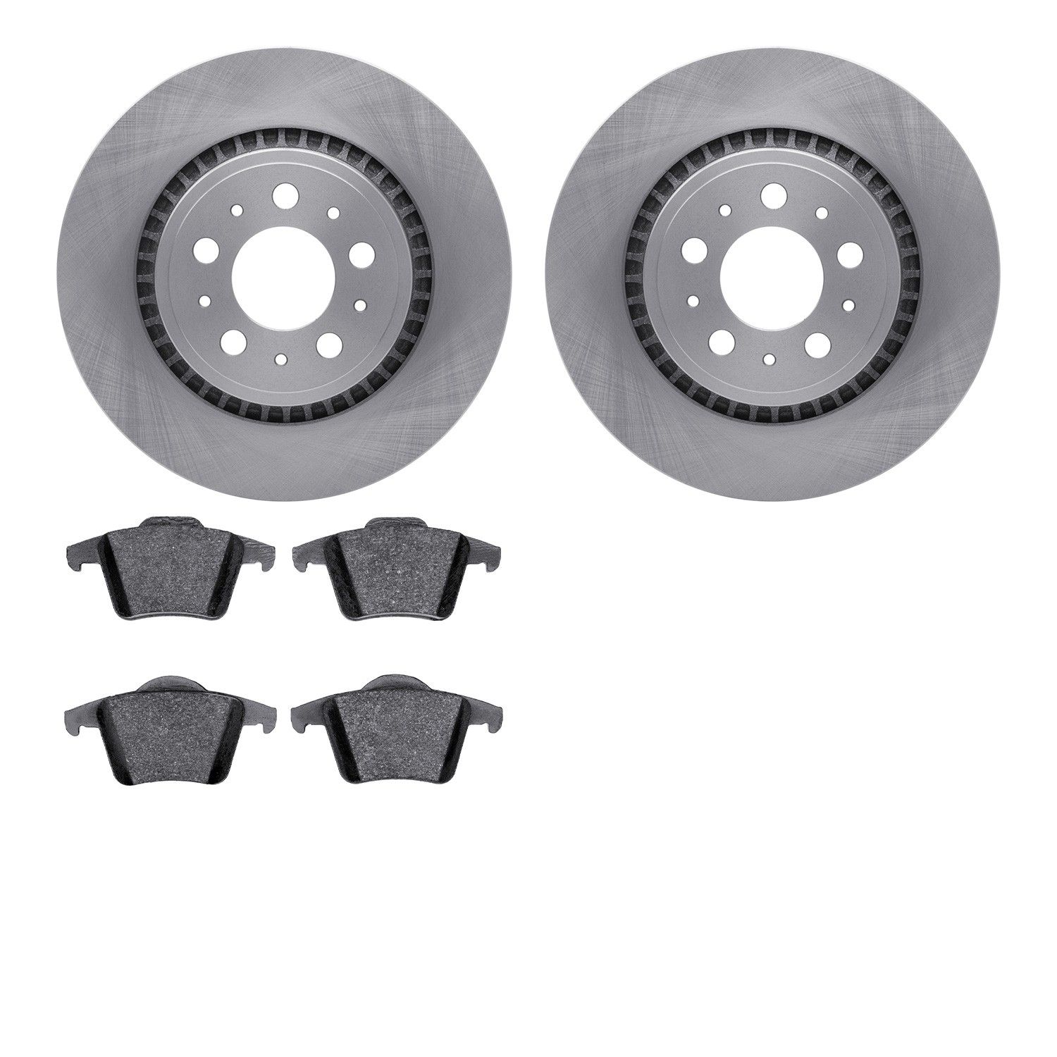 2014, 2013, 2012, 2011, 2010, 2009, 2008, 2007, 2006, 2005, 2004, 2003 Volvo XC90 Disc Brake Kit