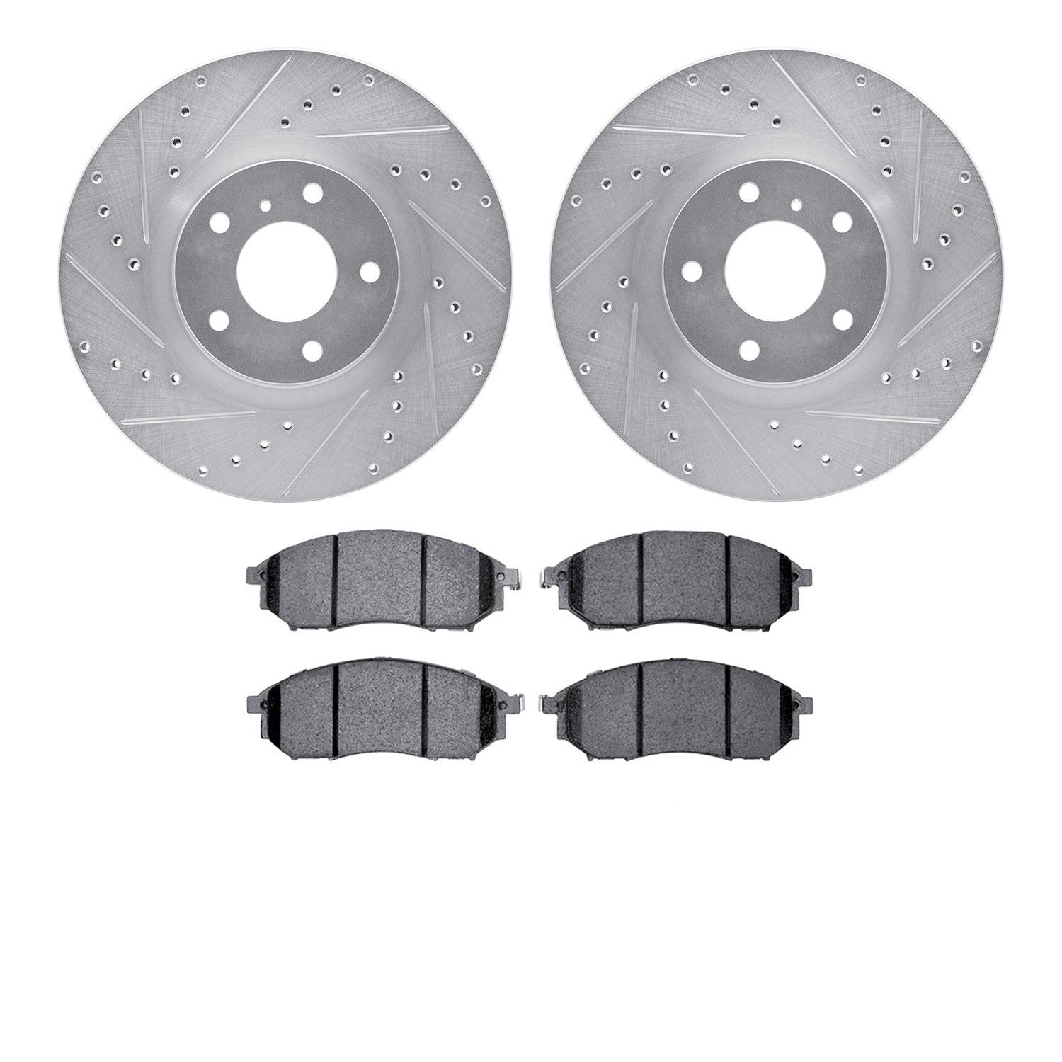 2010, 2009, 2008, 2007, 2006 INFINITI M45 Disc Brake Kit