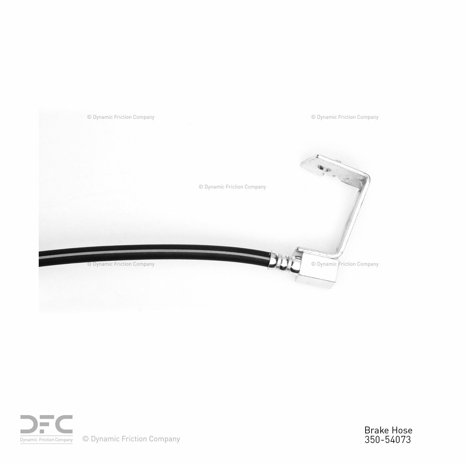 2009, 2008, 2007, 2006, 2005 Ford Mustang Brake Hydraulic Hose