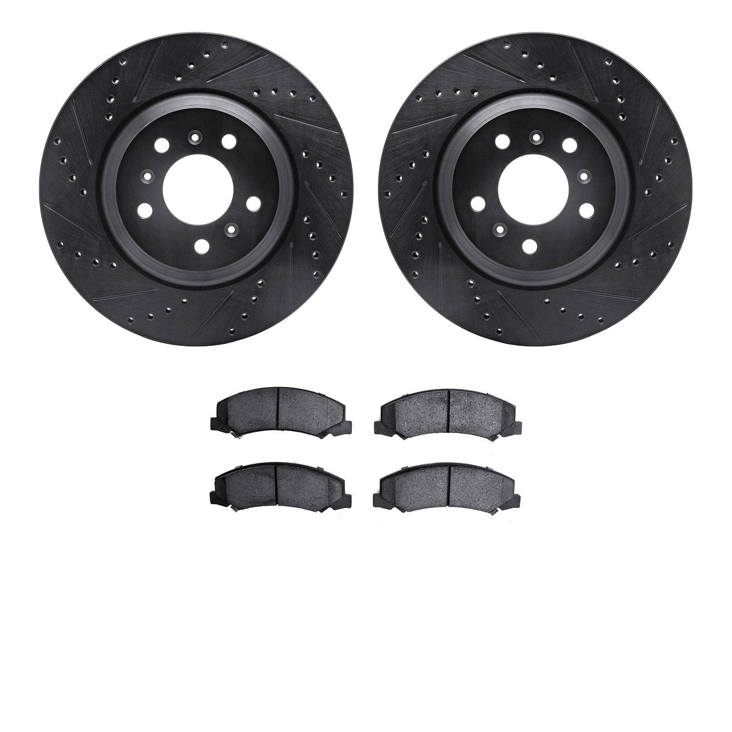 2009, 2008 Buick Allure Disc Brake Kit
