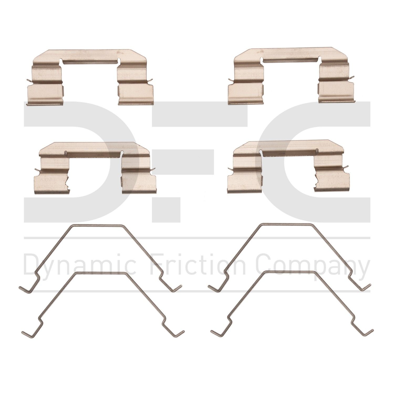 1997, 1996, 1995, 1994, 1993 Ford Probe Disc Brake Hardware Kit