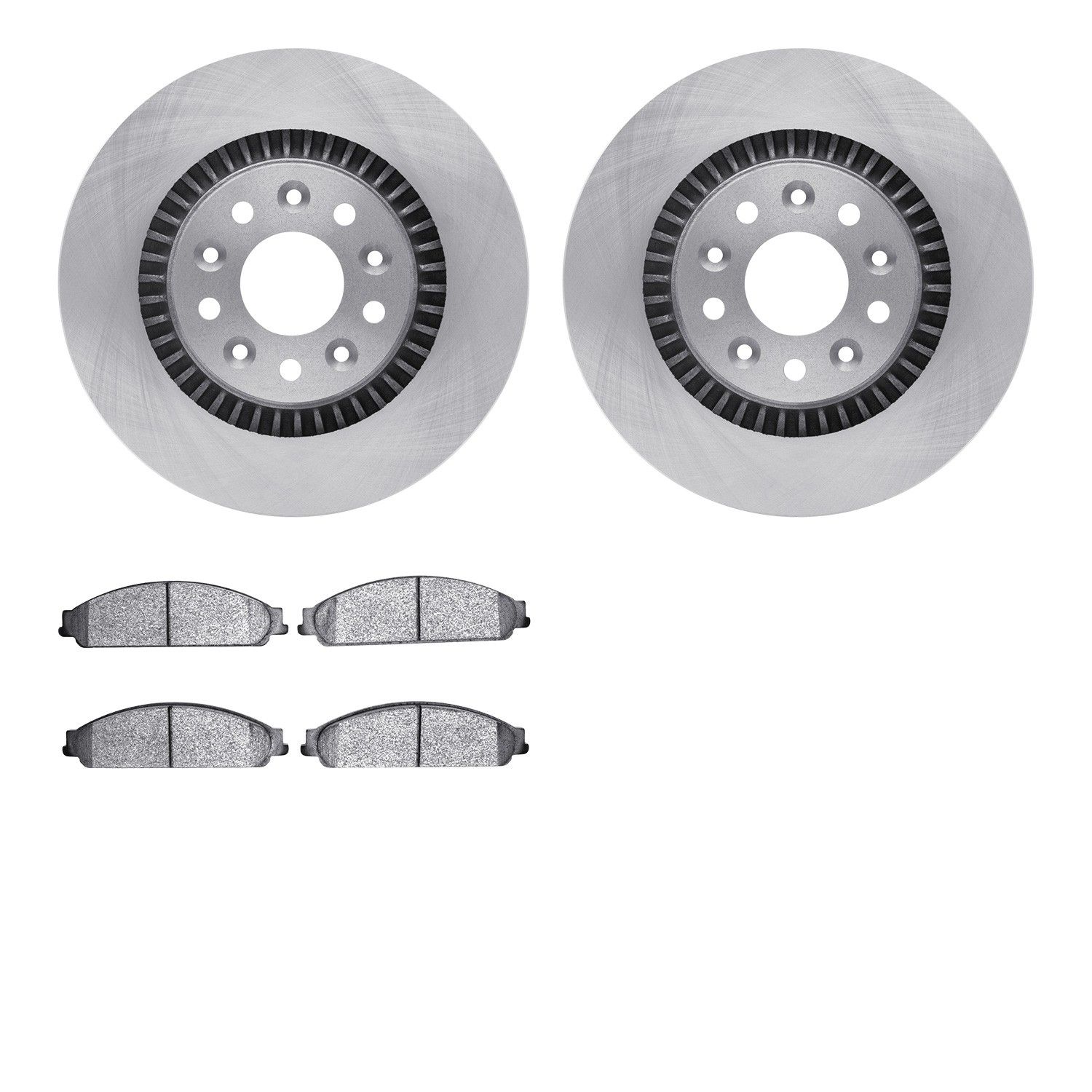 2009, 2008 Mercury Sable Hundred Disc Brake Kit