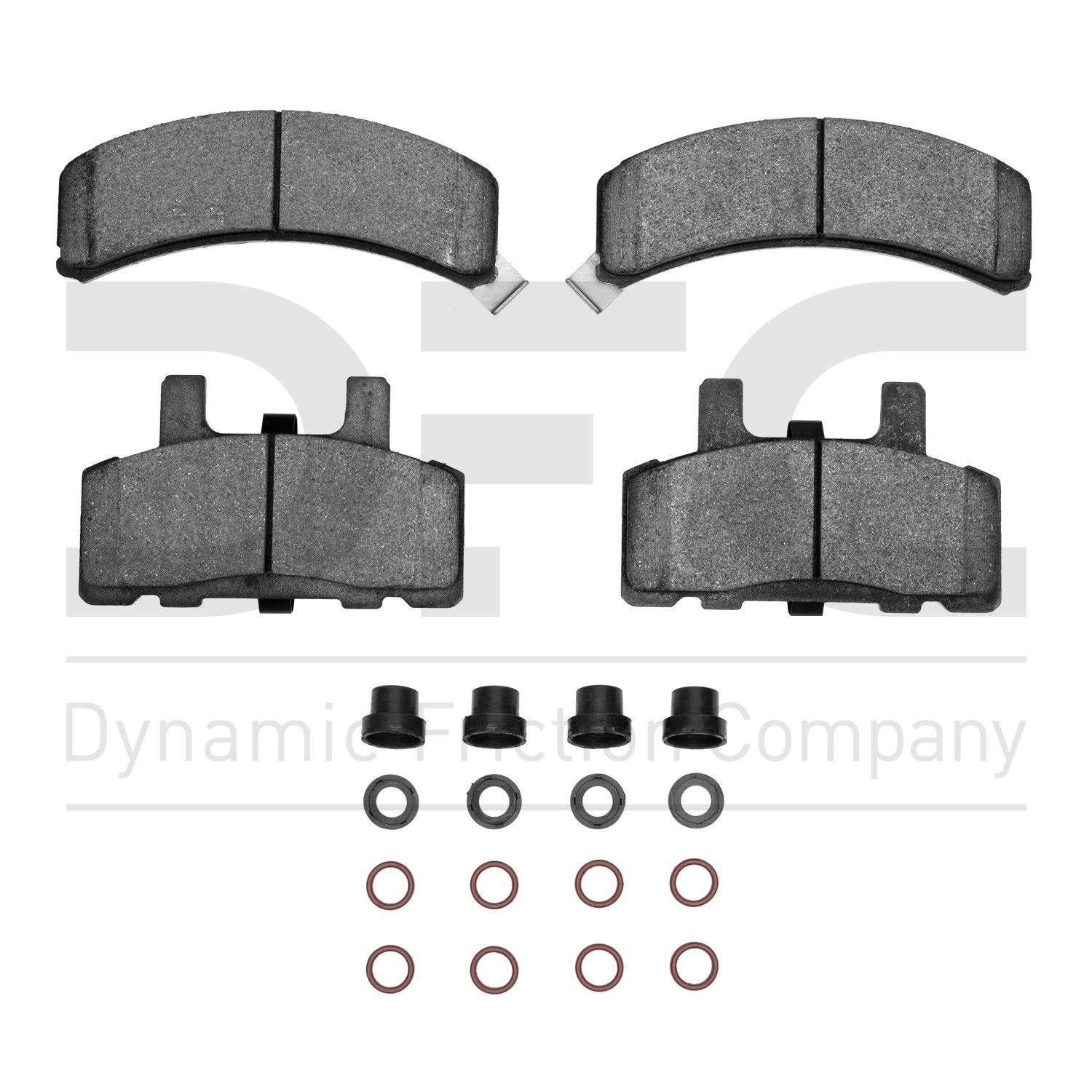 2002, 2001, 2000, 1999, 1998, 1997, 1996 Chevrolet Express 2500 Disc Brake Pad Set