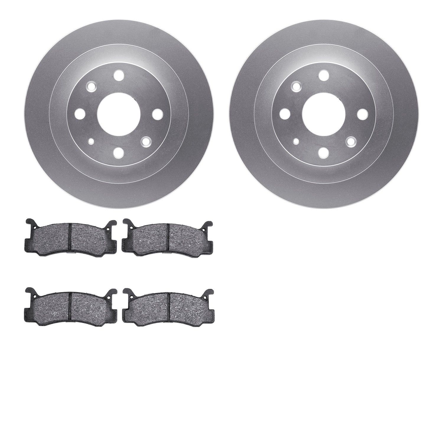 1995, 1994, 1993, 1992 Mazda MX-3 Disc Brake Kit