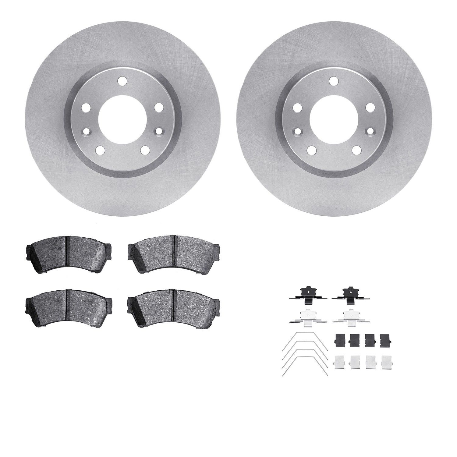 2012, 2011, 2010, 2009, 2008, 2007, 2006 Ford Fusion Disc Brake Kit