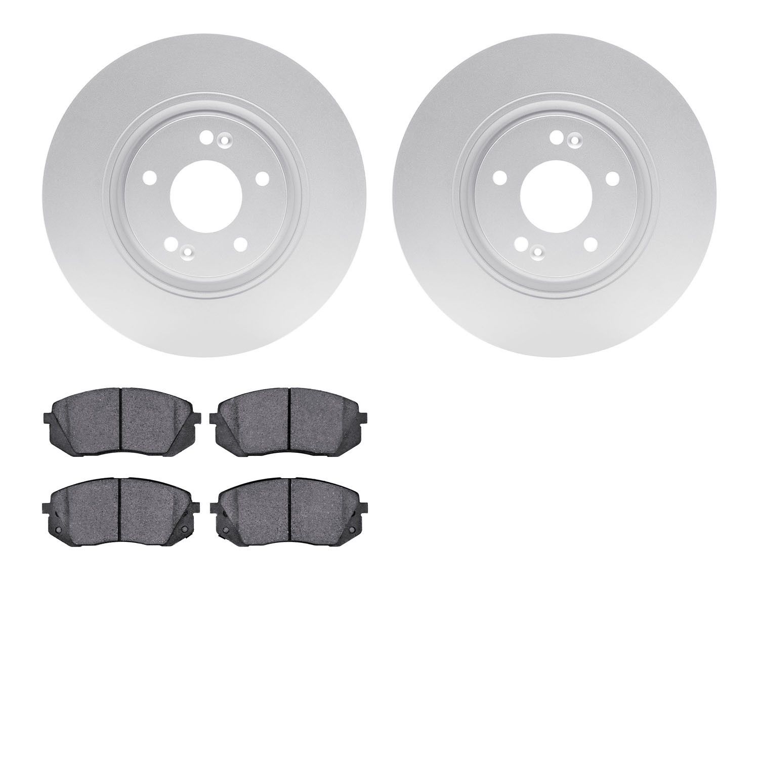 2020, 2019, 2018, 2017, 2016 Kia Optima Disc Brake Kit