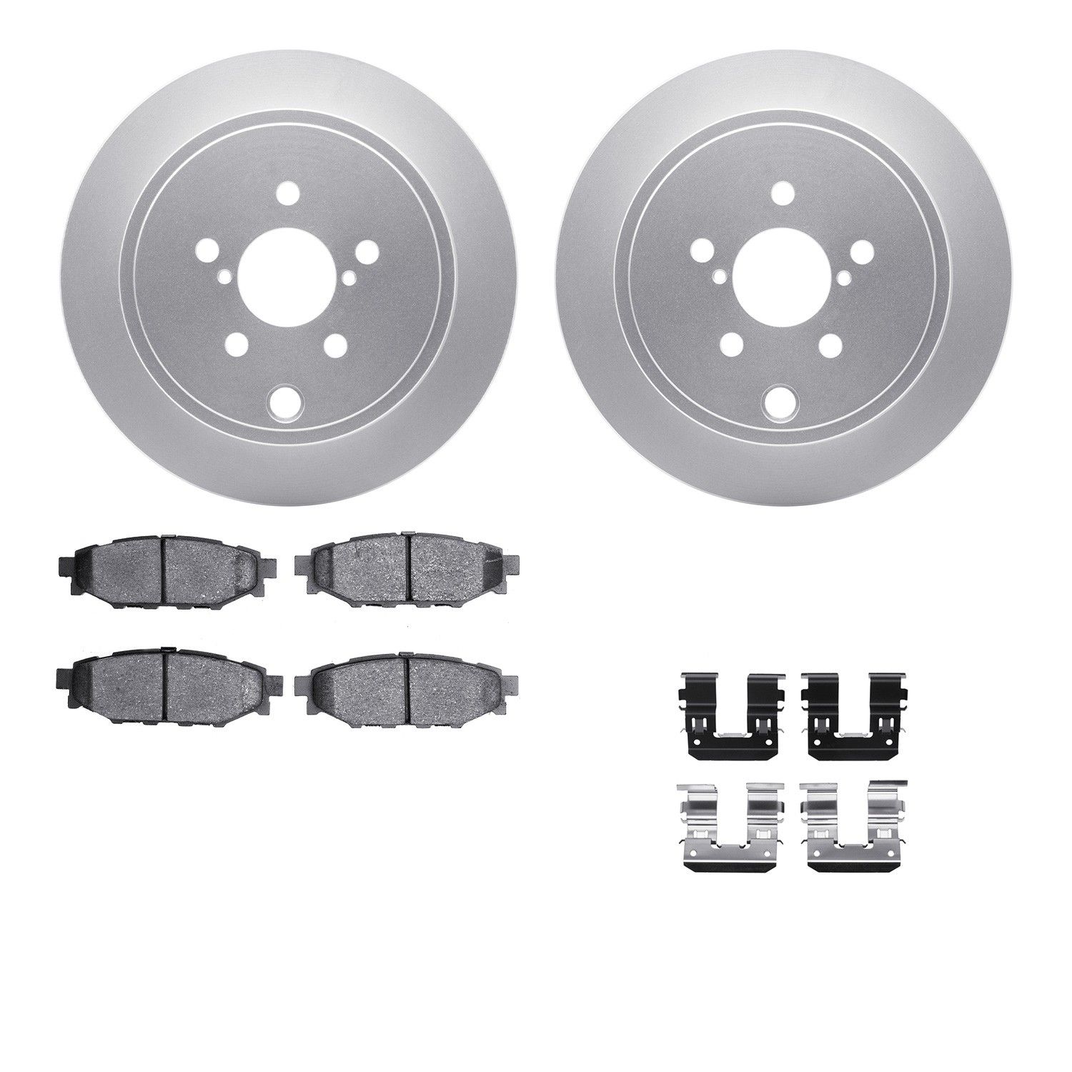 2014, 2013, 2012, 2011, 2010 Subaru Legacy Disc Brake Kit