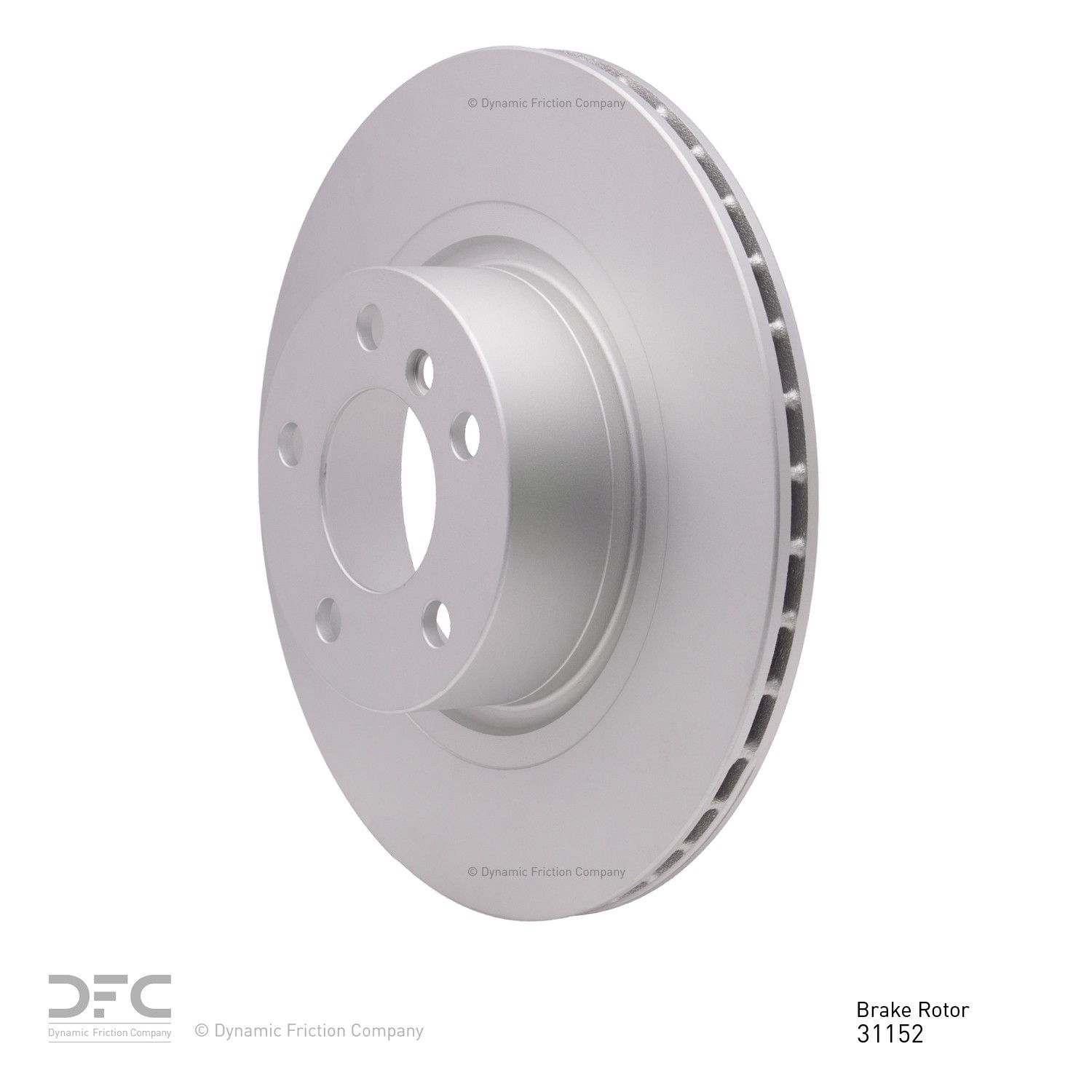 2018, 2017, 2016, 2015 BMW X4 Disc Brake Rotor