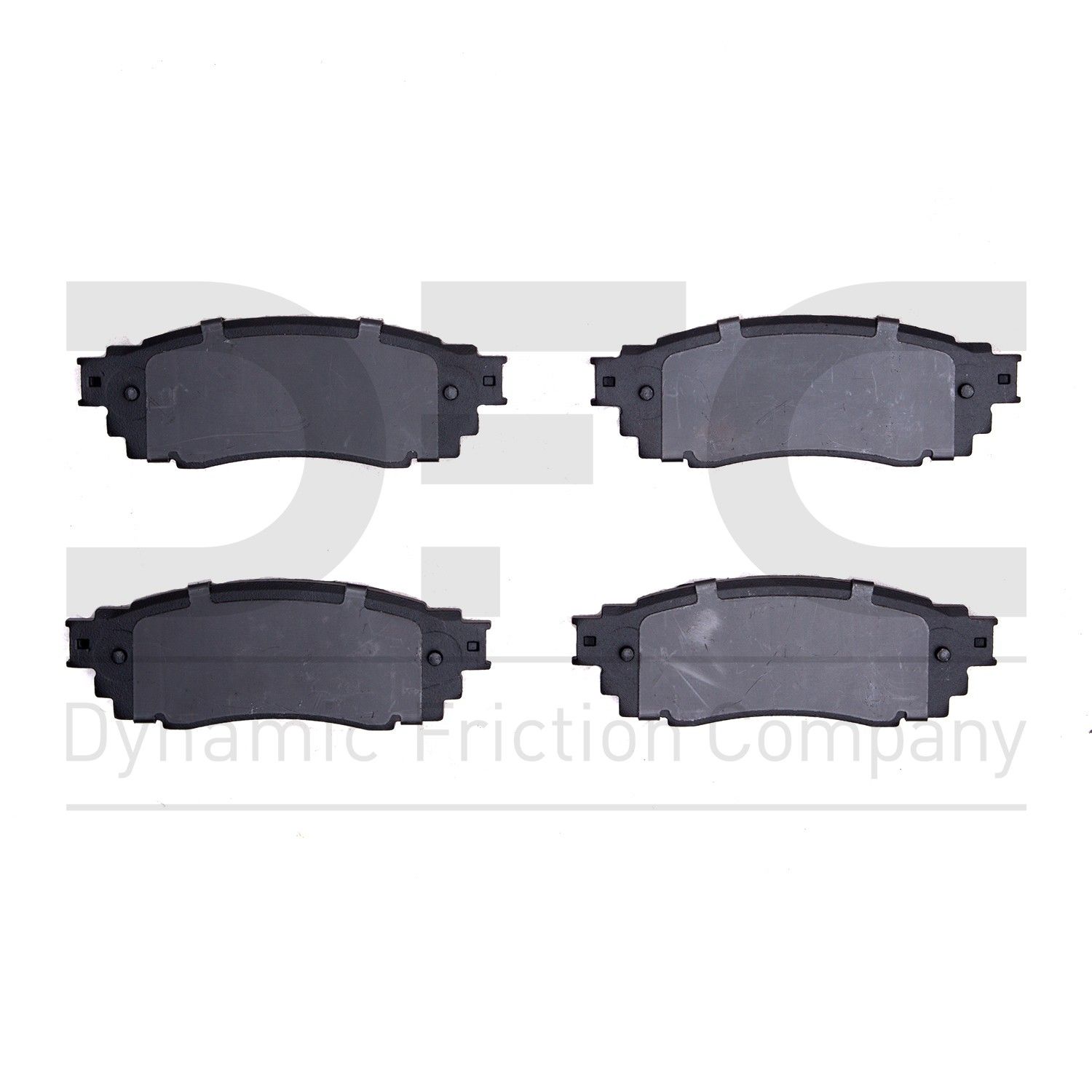 2025, 2024, 2023 Toyota Prius Disc Brake Pad Set