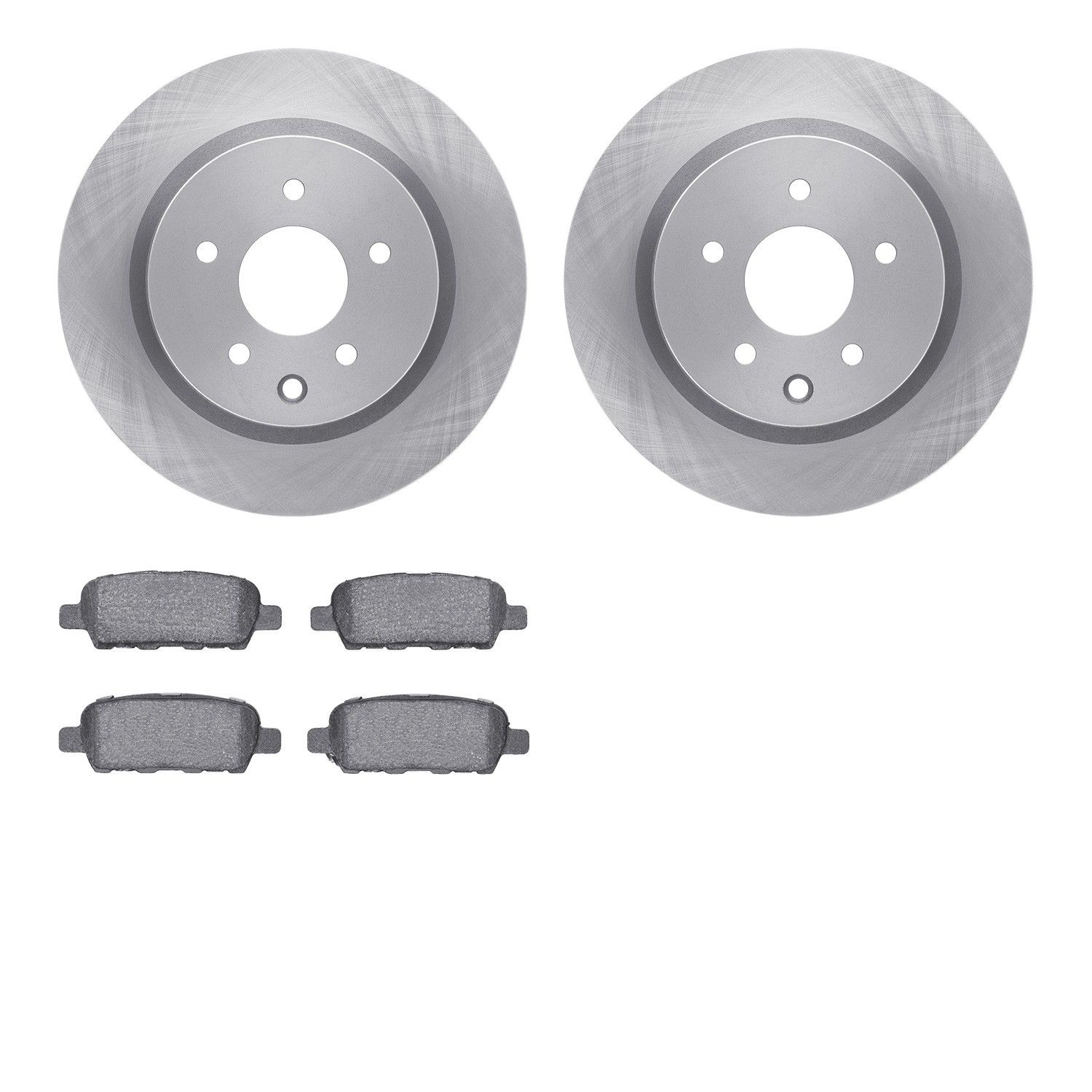 2012, 2011, 2010, 2009, 2008 INFINITI EX35 Disc Brake Kit