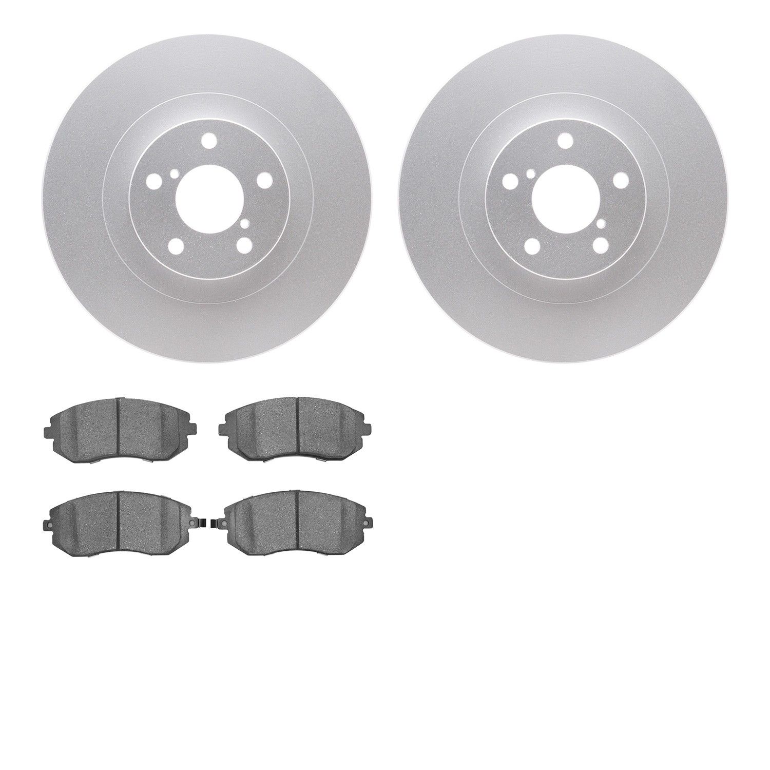 2012, 2011, 2010, 2009, 2008, 2007, 2006, 2005 Subaru Outback Disc Brake Kit