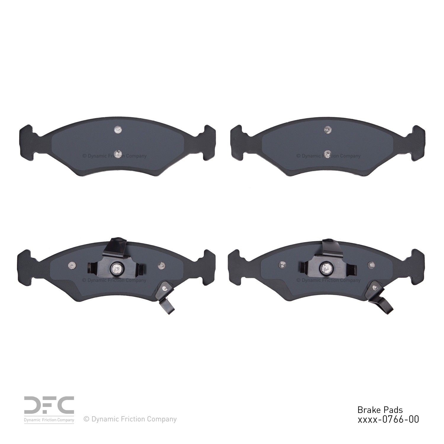 2000 Kia Spectra Disc Brake Pad Set