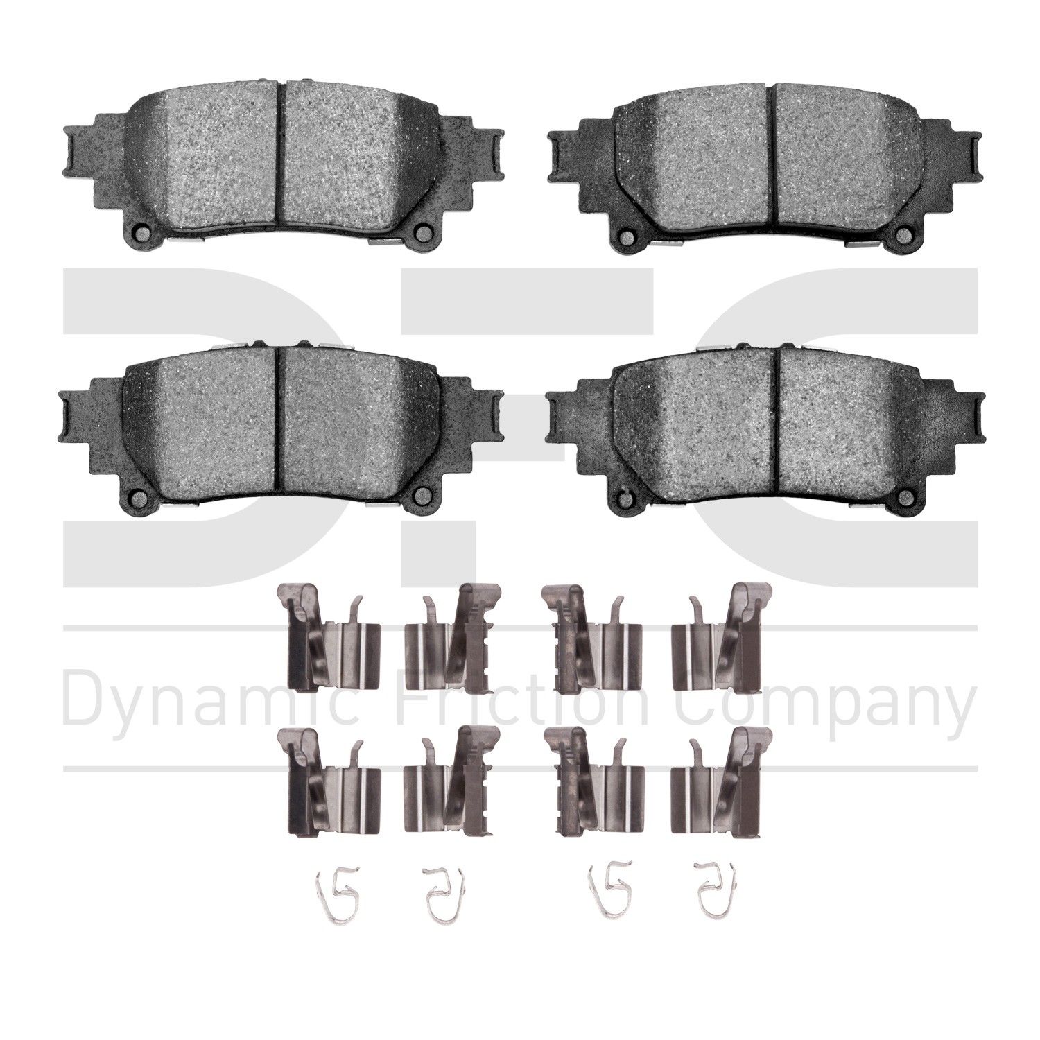 2015, 2014, 2013, 2012, 2011, 2010 Lexus RX350 Disc Brake Pad Set
