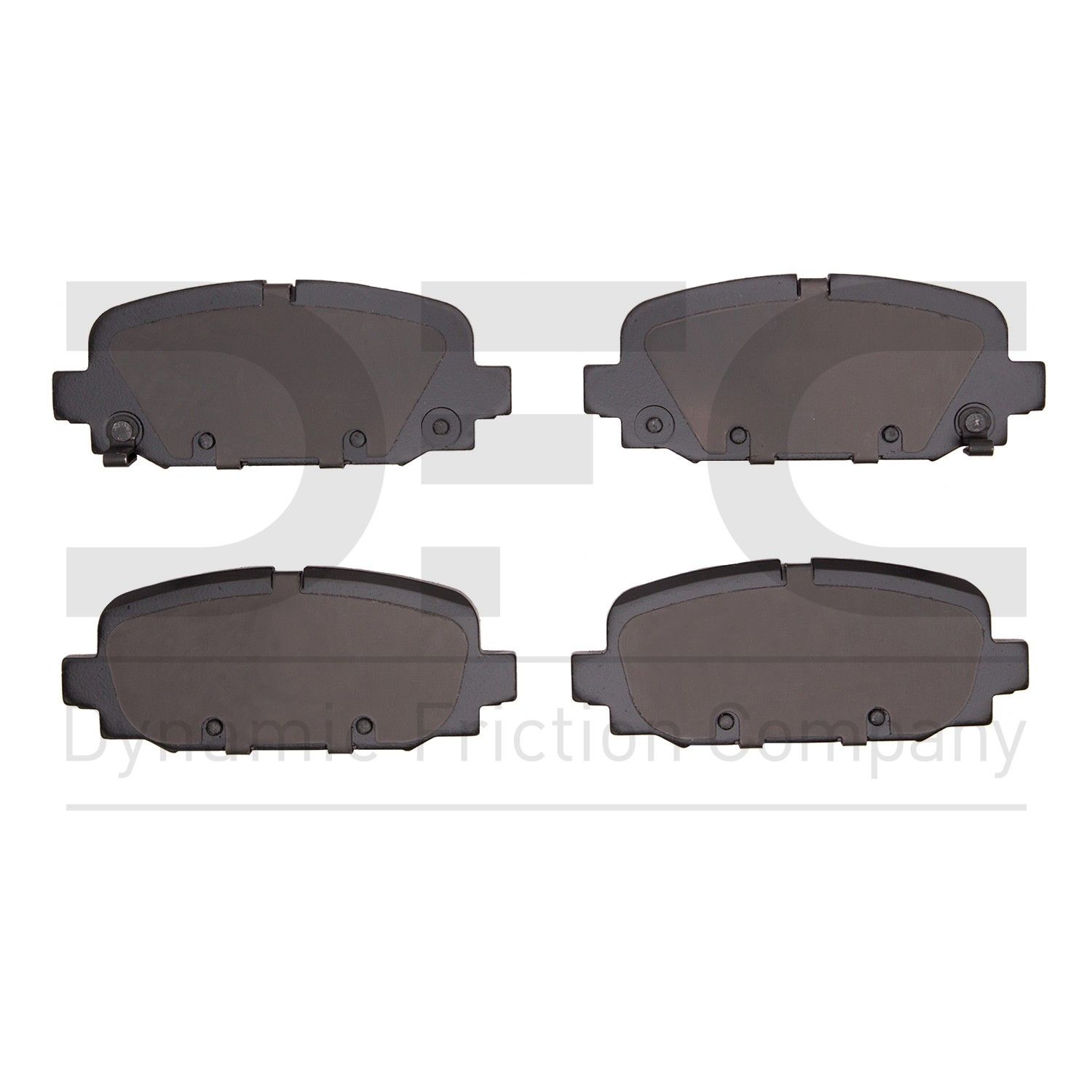 2024, 2023, 2022, 2021, 2020, 2019, 2018, 2017 Jeep Compass Disc Brake Pad Set