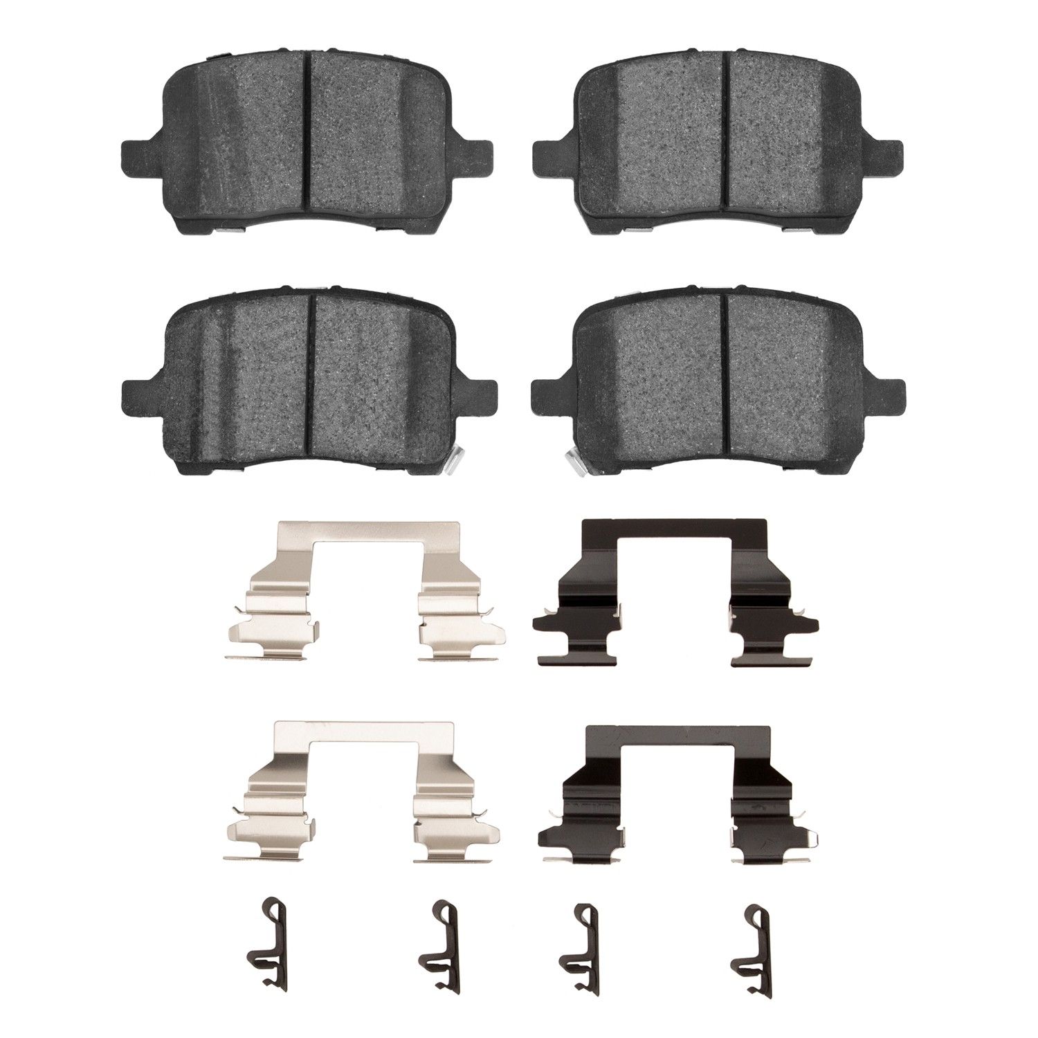 2009, 2008, 2007, 2006 Pontiac Solstice Disc Brake Pad Set