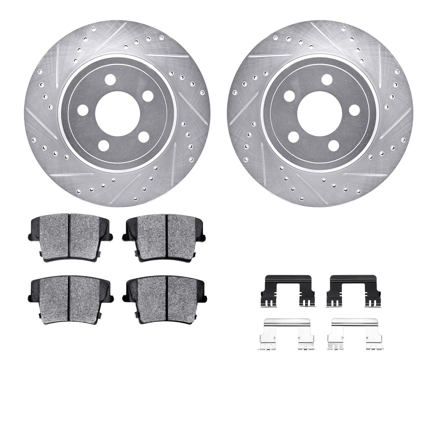 2008, 2007, 2006, 2005 Dodge Magnum Disc Brake Kit