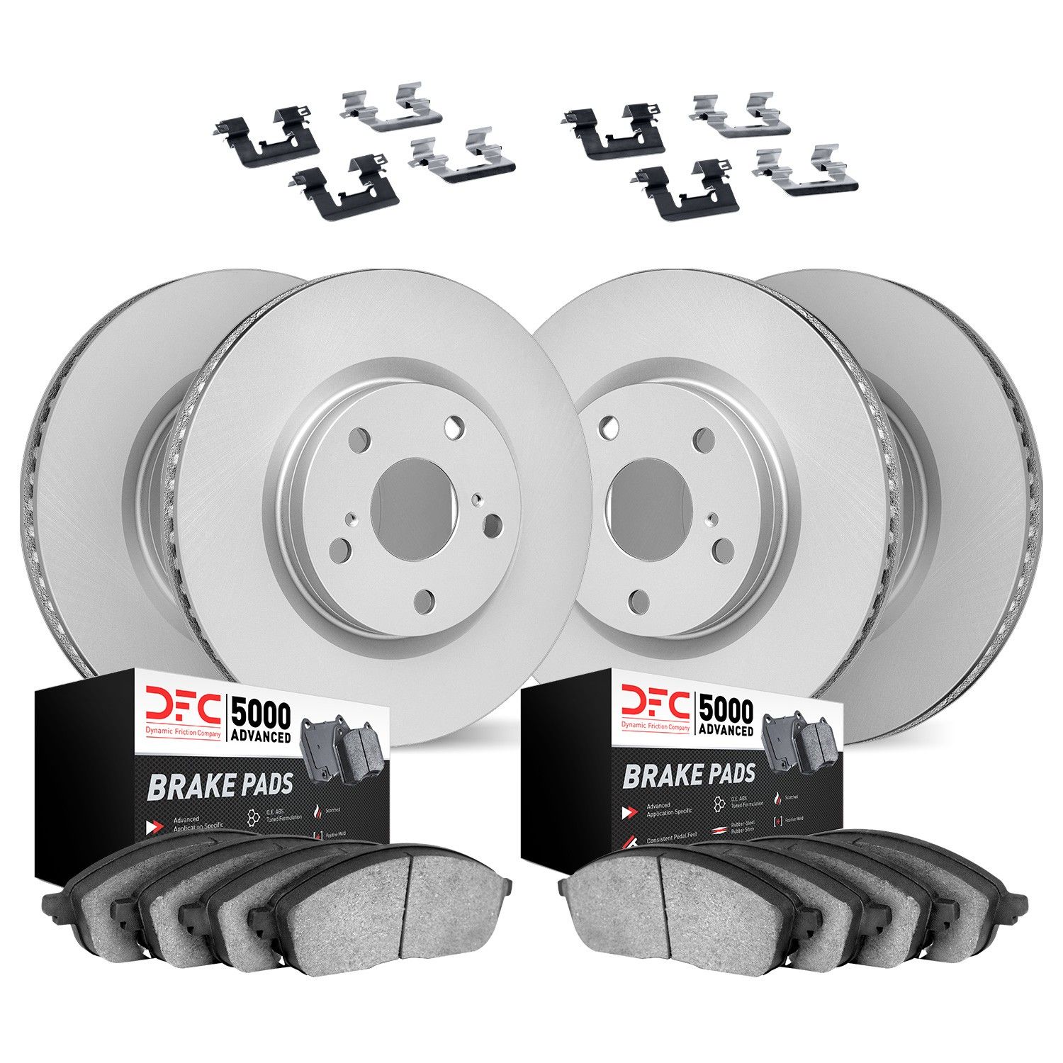2011, 2010, 2009, 2008, 2007, 2006 Saab 9-3 Disc Brake Kit