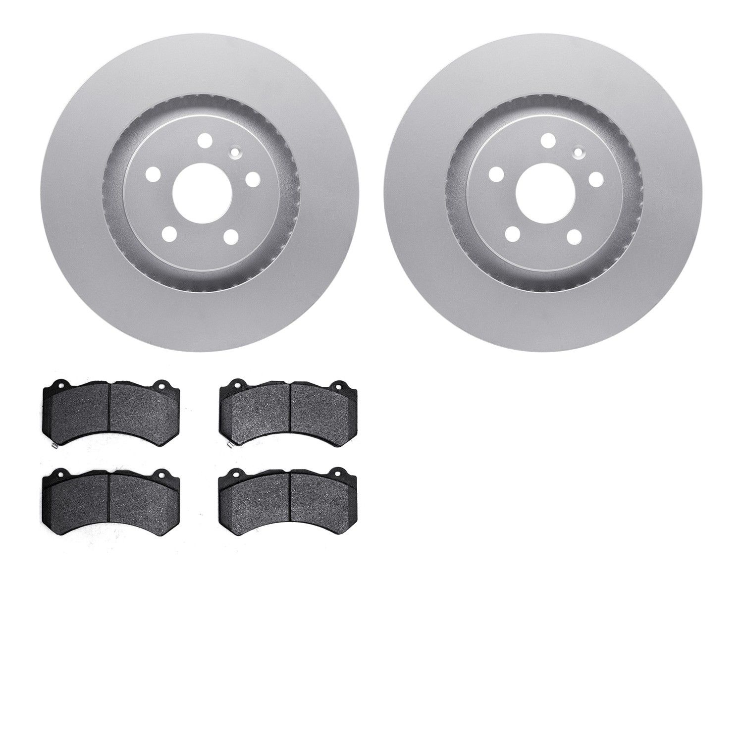 2015, 2014, 2013, 2012, 2011, 2010, 2009 Cadillac CTS Disc Brake Kit