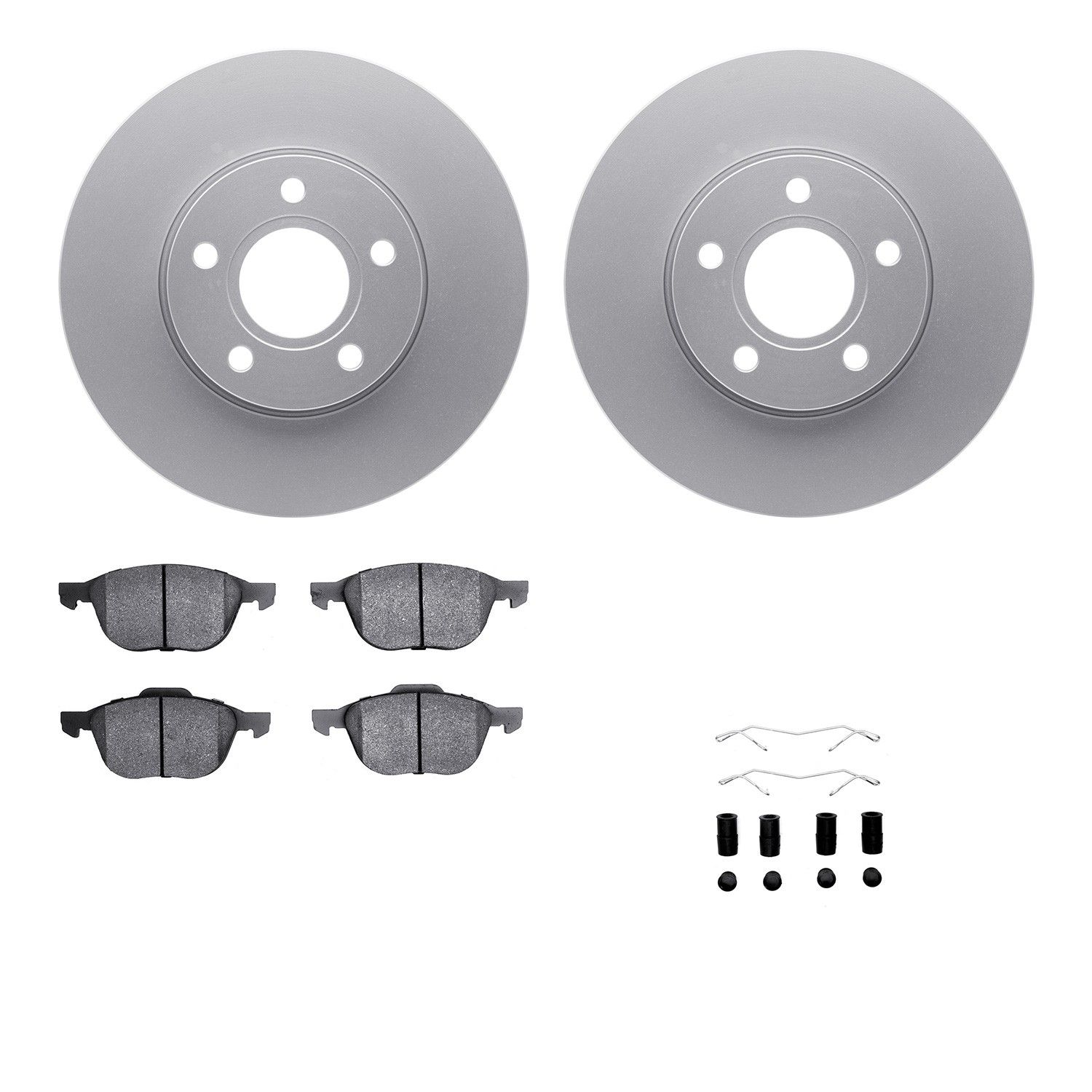2018, 2017, 2016, 2015, 2014, 2013 Ford Focus Disc Brake Kit