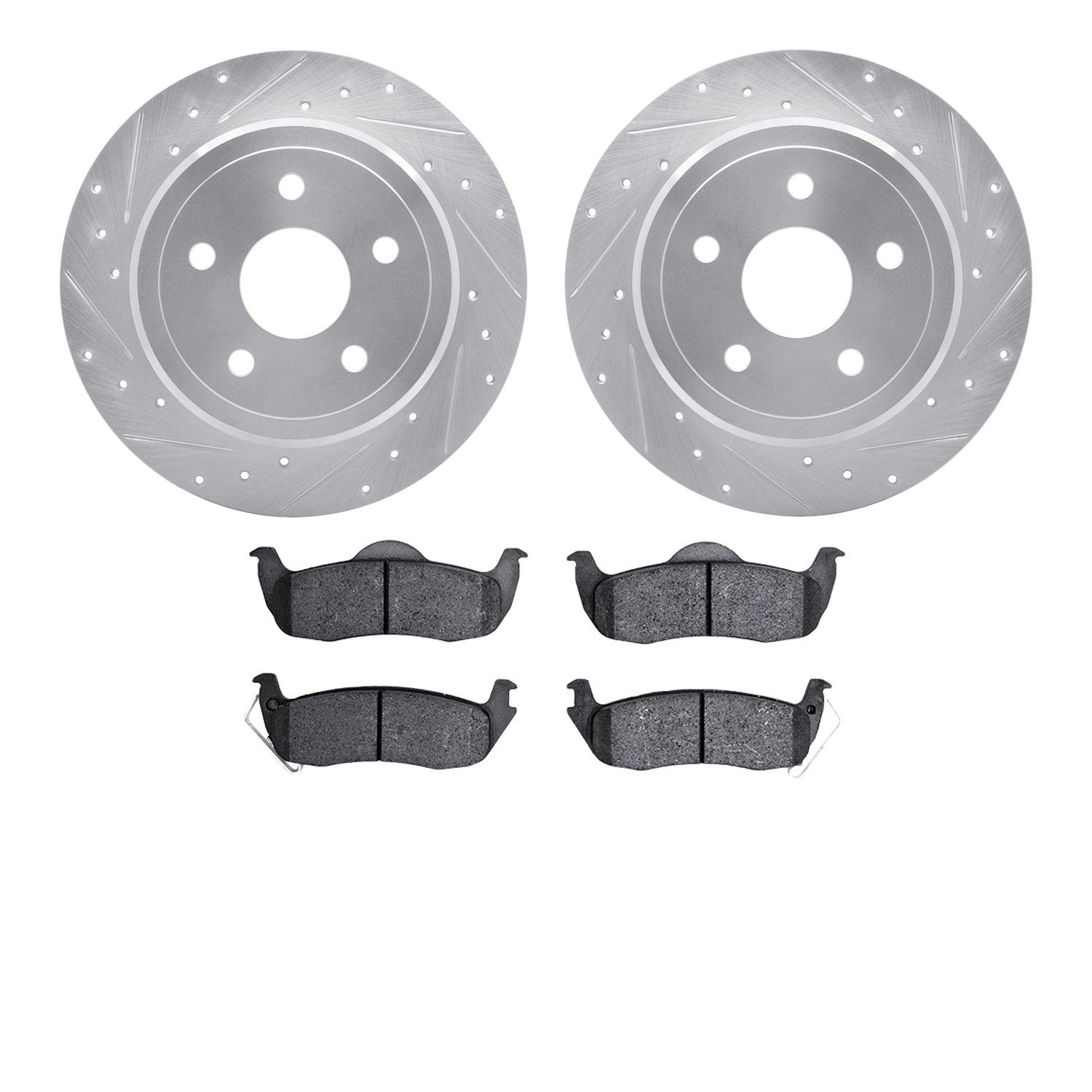 2010, 2009, 2008, 2007, 2006 Jeep Commander Disc Brake Kit