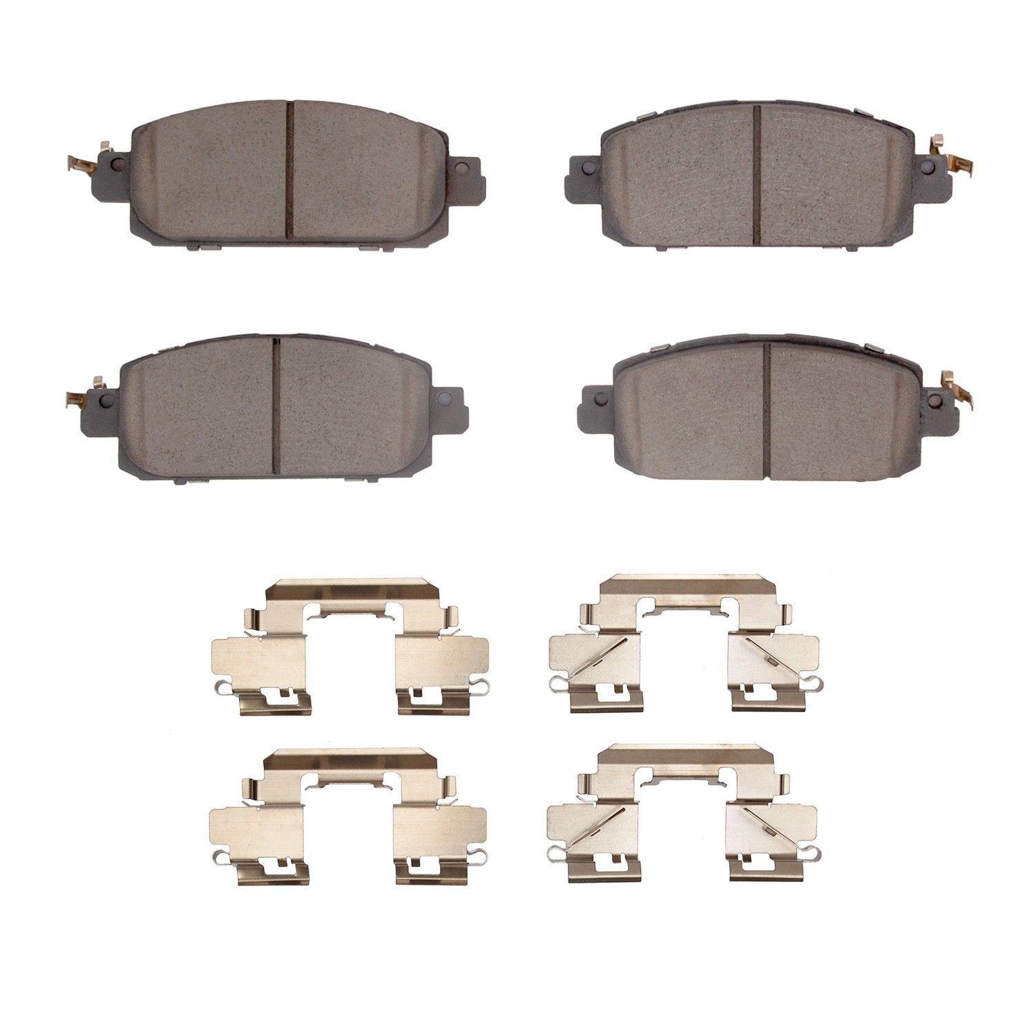 2024, 2023, 2022, 2021, 2020 Nissan Sentra Disc Brake Pad Set