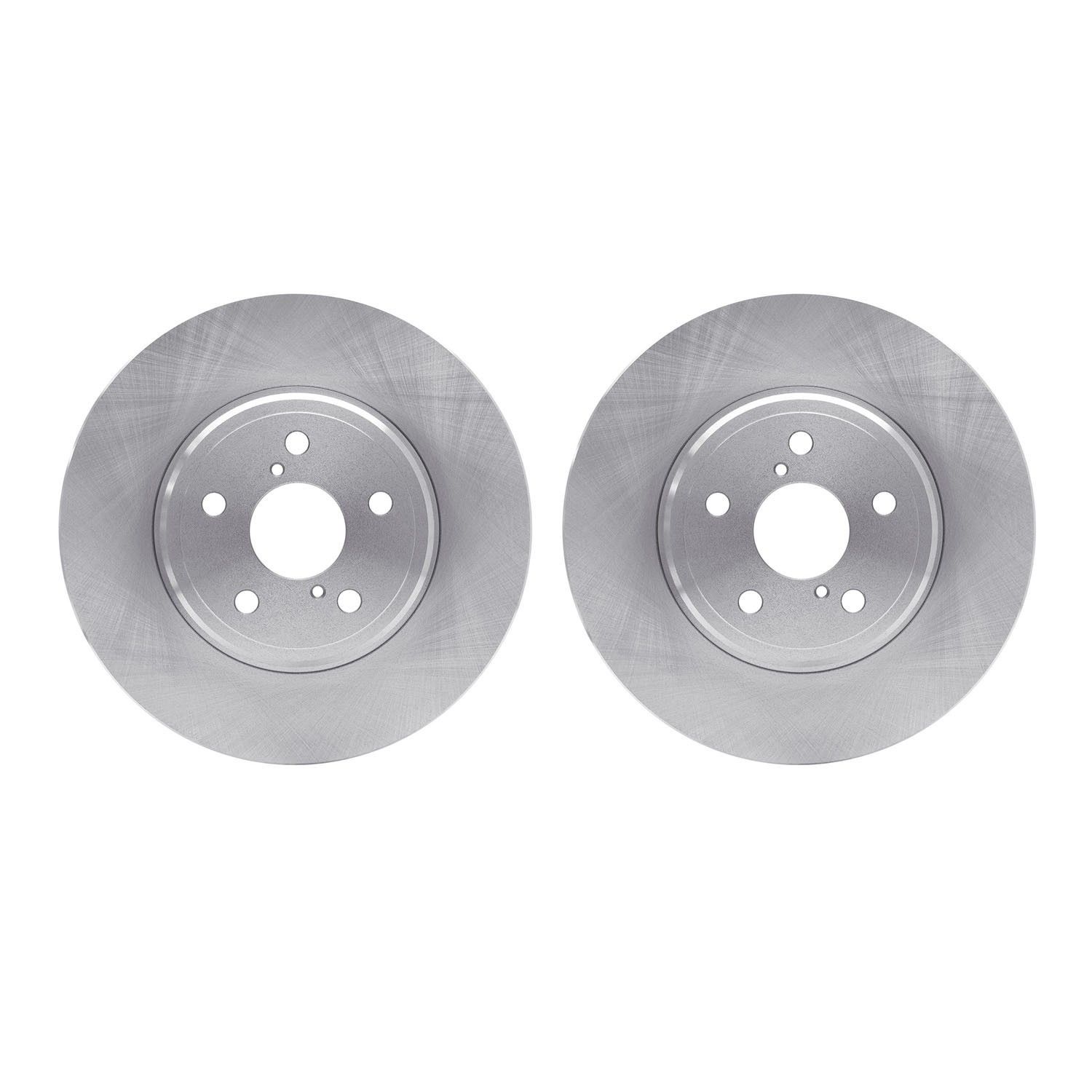2006, 2005, 2004, 2003, 2002, 2001 Lexus LS430 Disc Brake Rotor Set