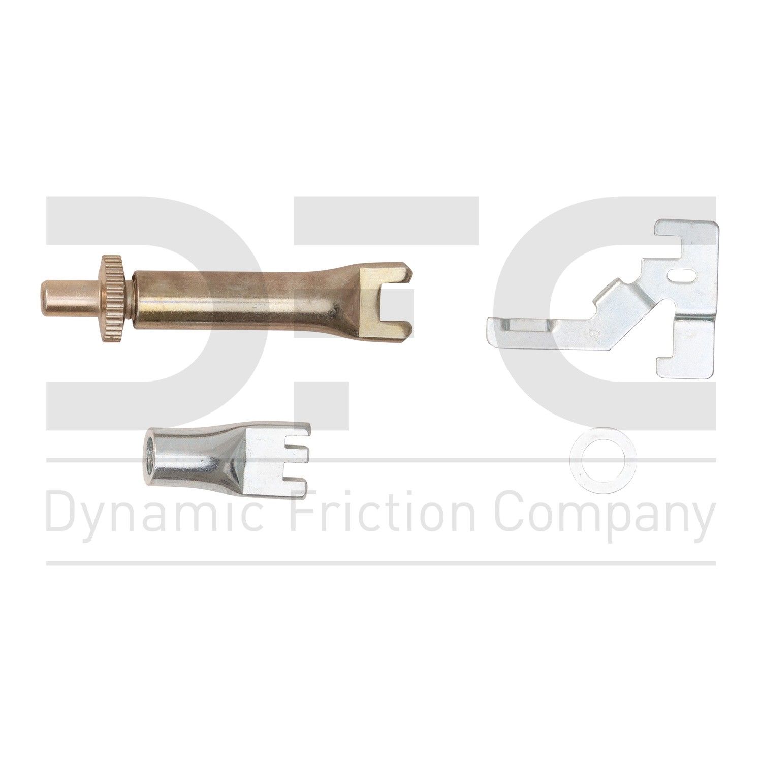 2006, 2005 Chevrolet Equinox Drum Brake Adjuster