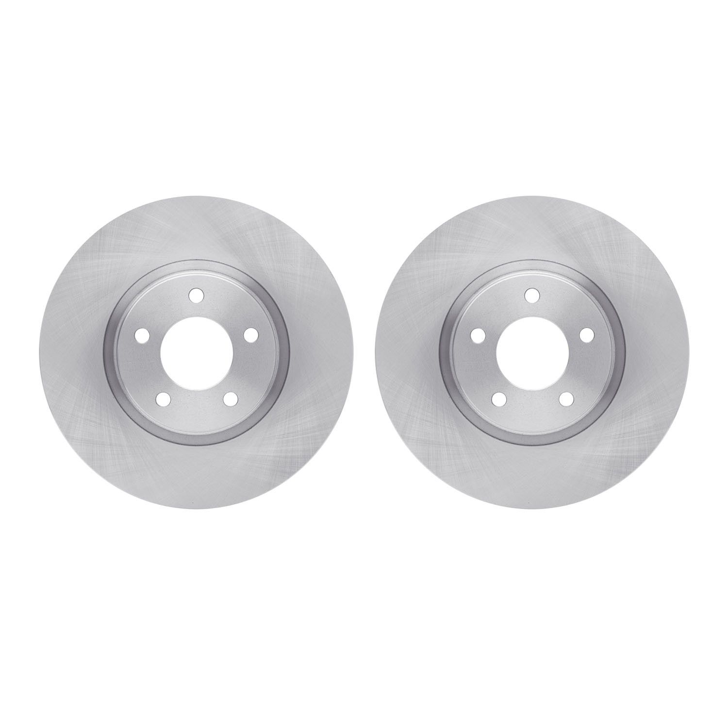 2013, 2012, 2011, 2010, 2009, 2008, 2007 Mazda 3 Disc Brake Rotor Set