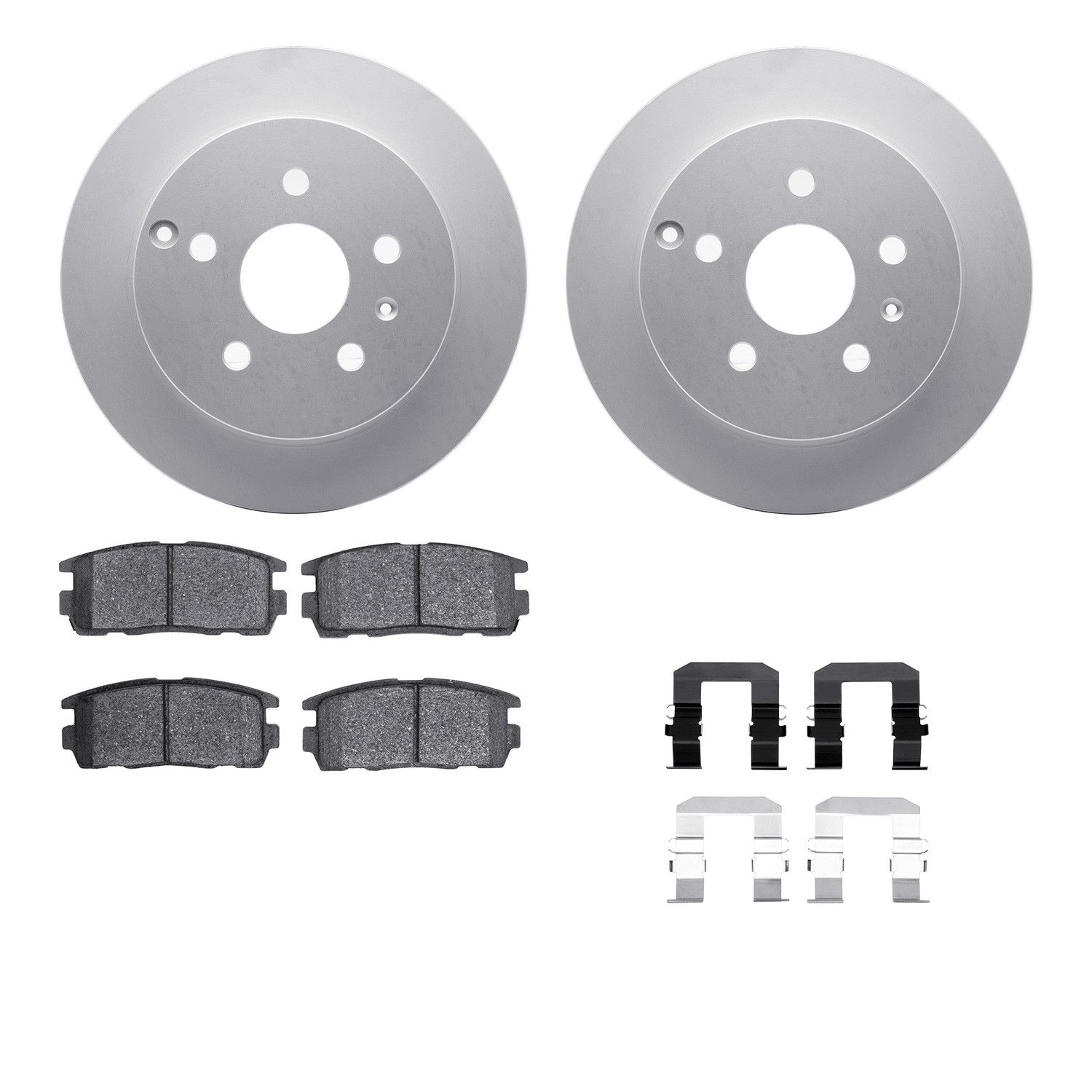 2017, 2016, 2015, 2014, 2013, 2012, 2011, 2010 Chevrolet Equinox Disc Brake Kit