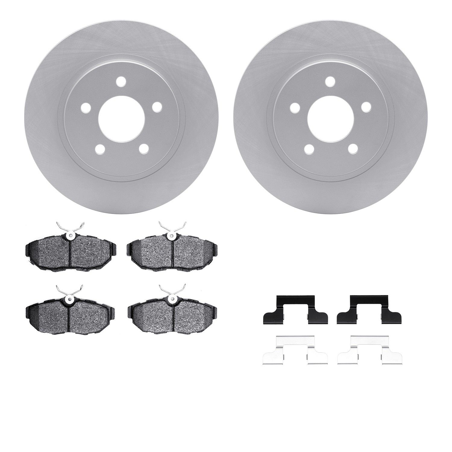 2014, 2013, 2012, 2011, 2010, 2009, 2008, 2007 Ford Mustang Disc Brake Kit