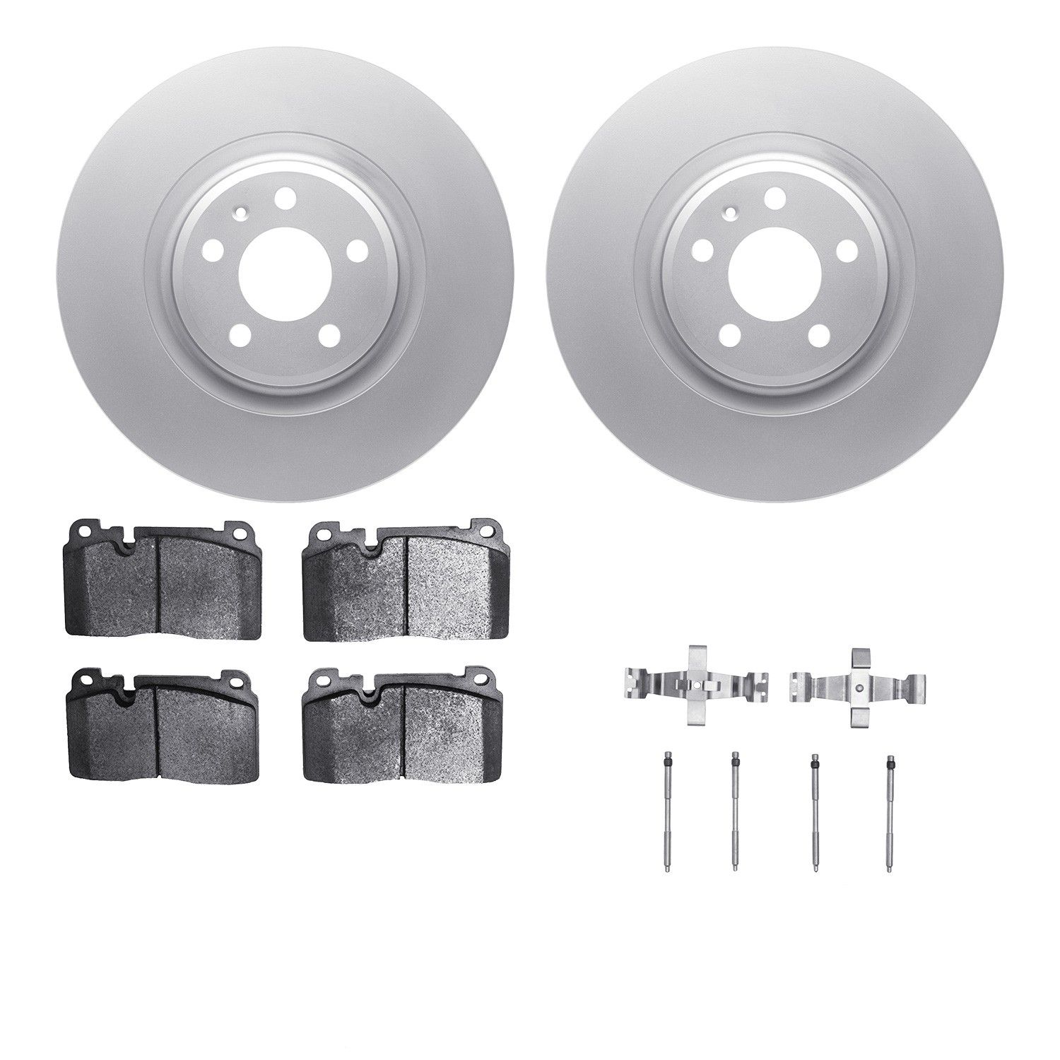 2020, 2019, 2018, 2017 Porsche Macan Disc Brake Kit