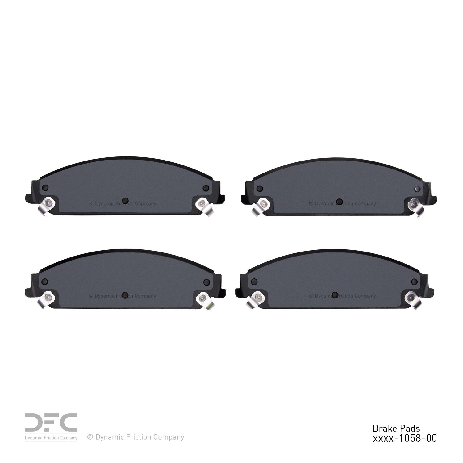 2009, 2008 Dodge Caliber Disc Brake Pad Set