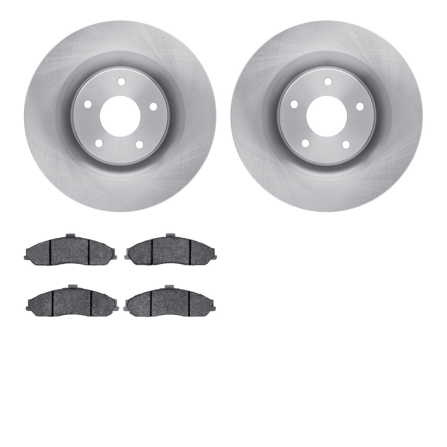 2009, 2008, 2007, 2006 Cadillac XLR Disc Brake Kit