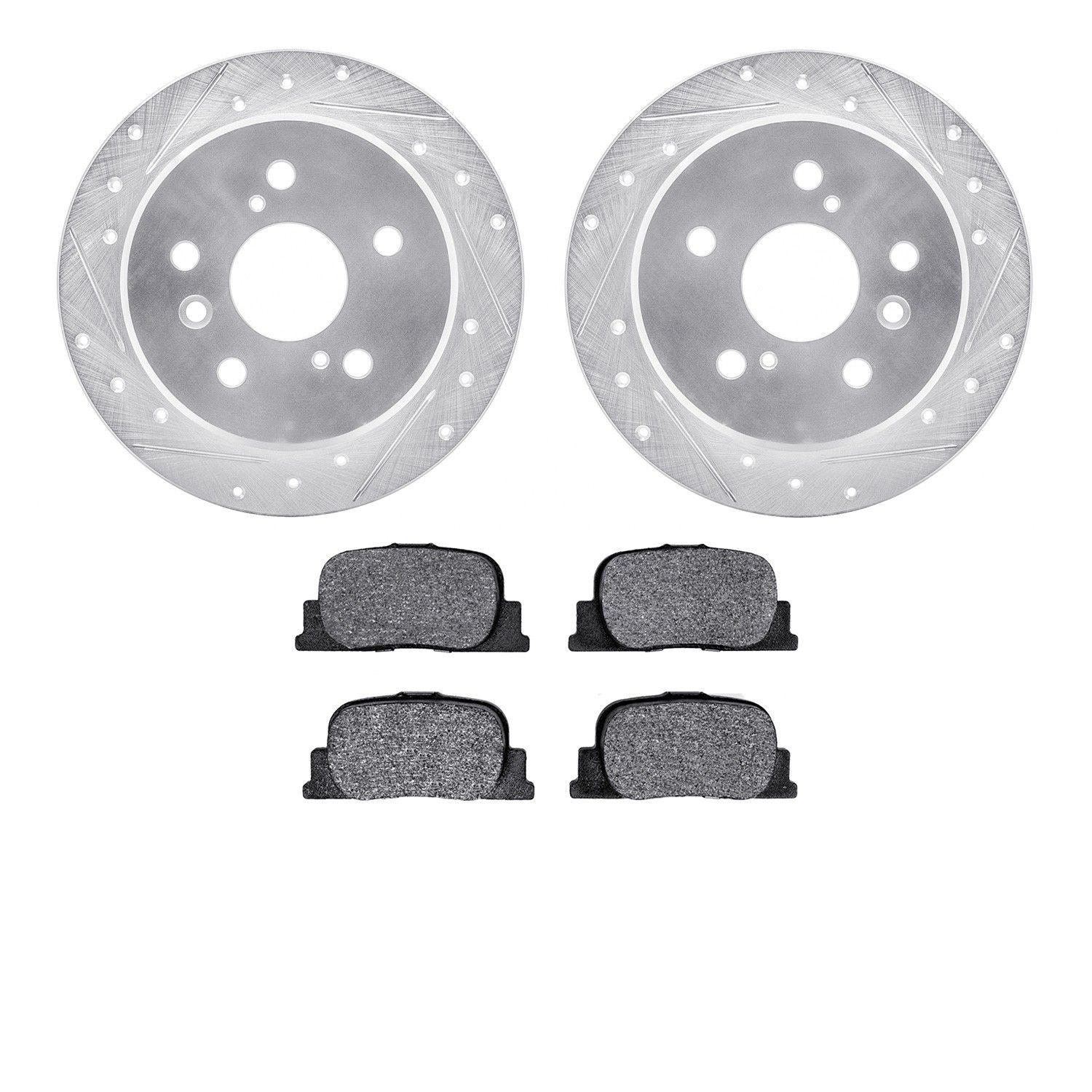 2001, 2000 Lexus ES300 Disc Brake Kit