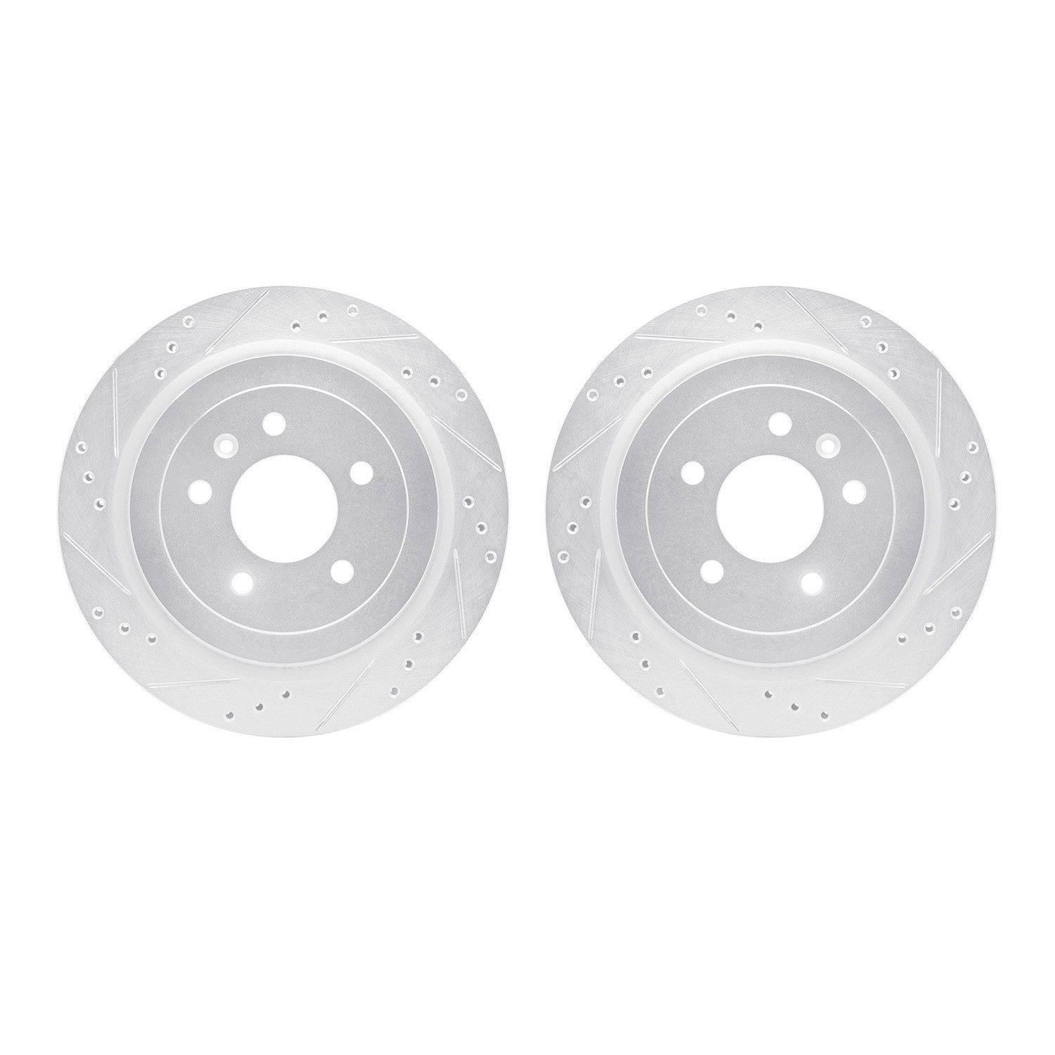 2019, 2018, 2017, 2016, 2015, 2014, 2013 Cadillac ATS Disc Brake Rotor Set