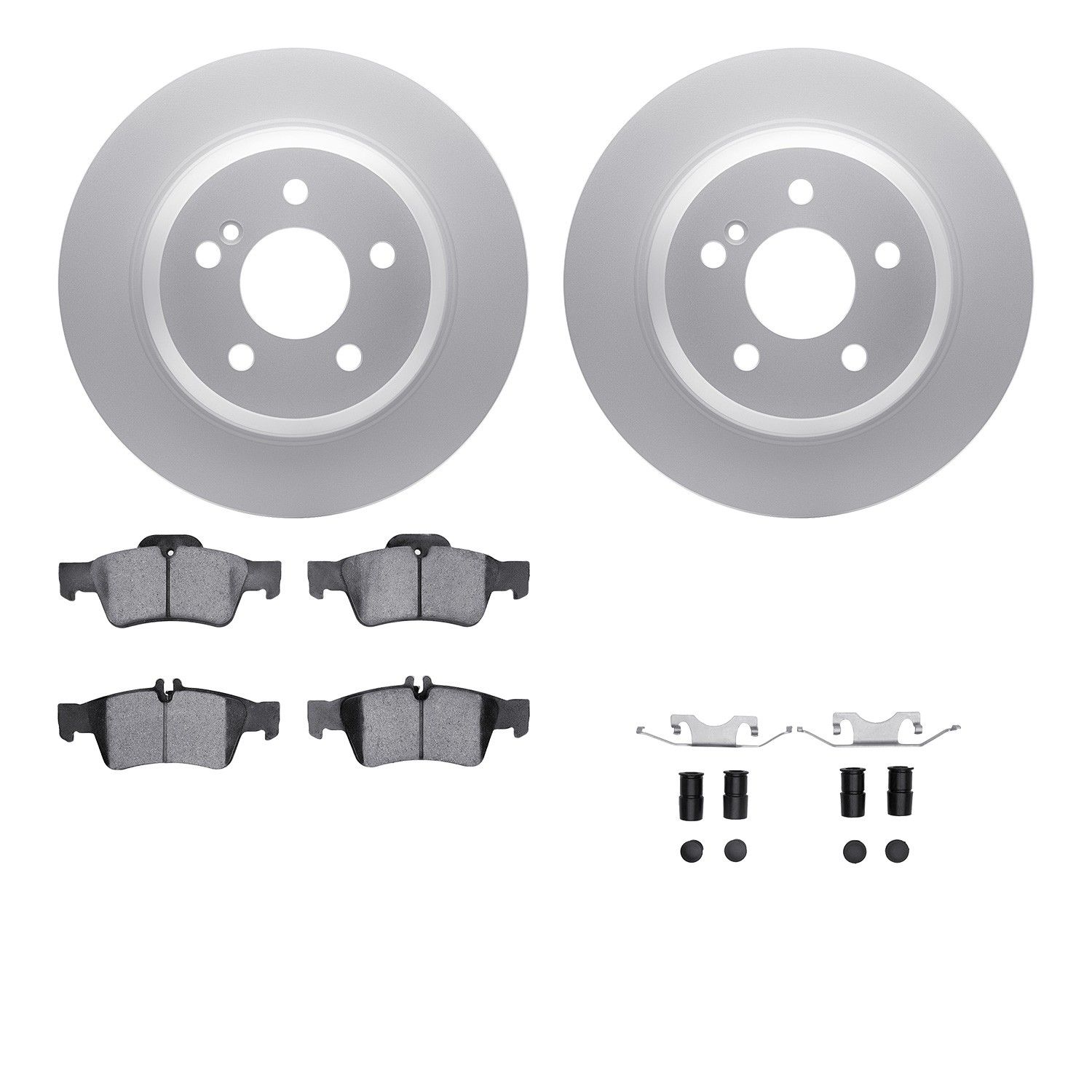 2006, 2005, 2004, 2003 Mercedes-Benz CL500 2003-2006 Mercedes-Benz CL500 Disc Brake Kit