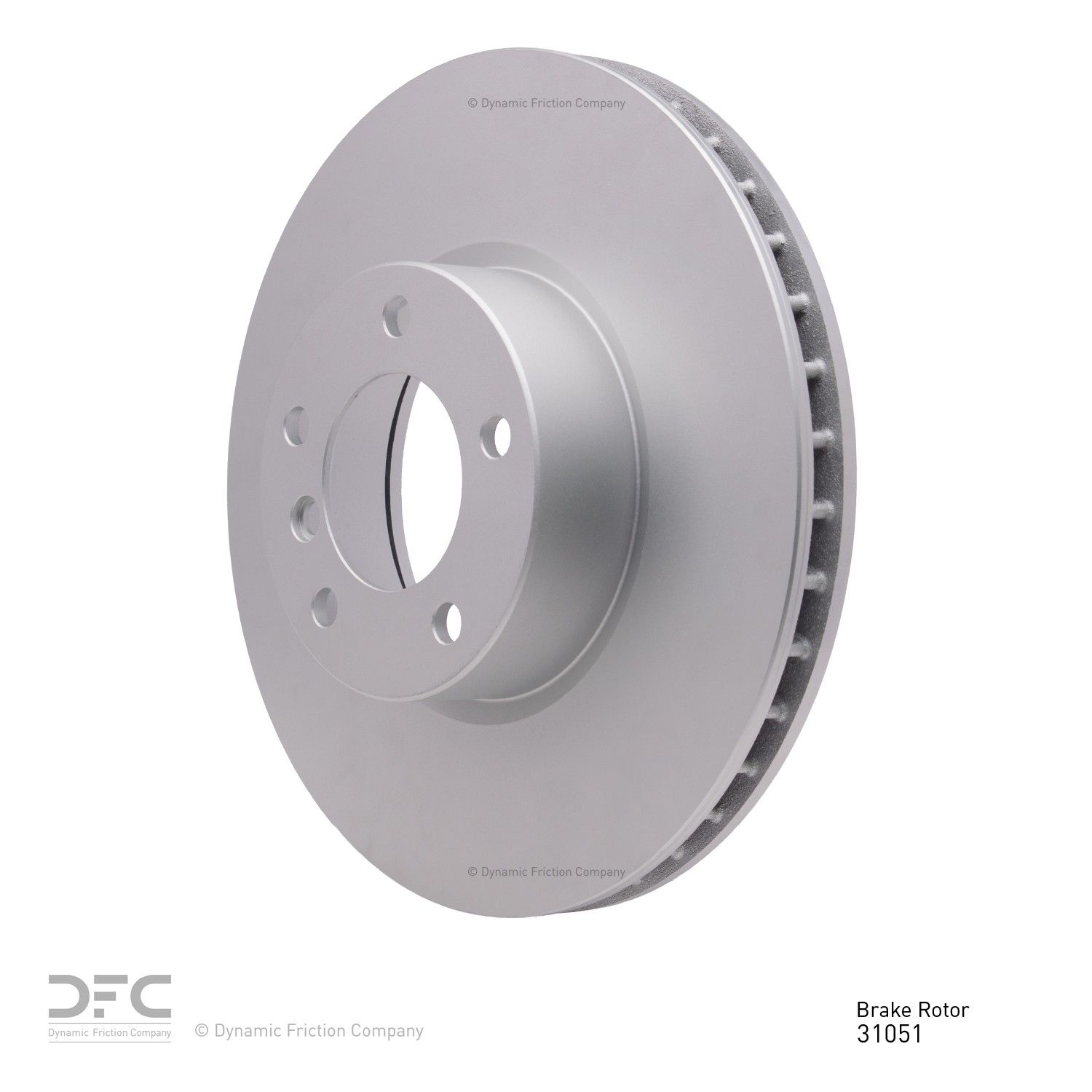 2003, 2002, 2001, 2000 BMW 540i Disc Brake Rotor