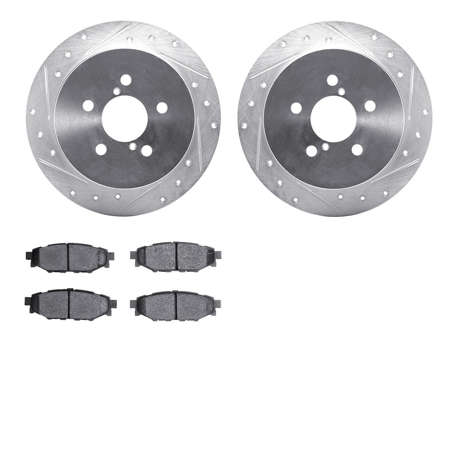 2009, 2008, 2007, 2006, 2005 Subaru Legacy Disc Brake Kit
