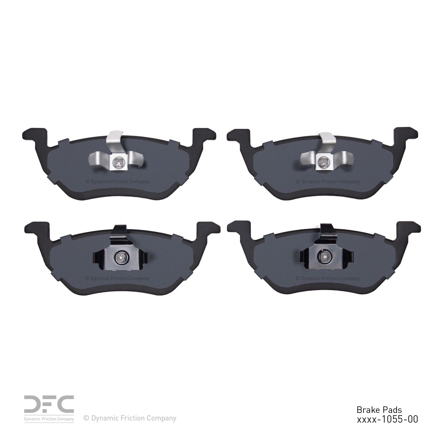 2008, 2007, 2006, 2005 Ford Escape Disc Brake Pad Set