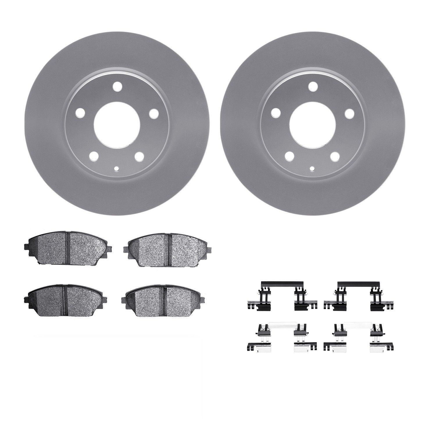 2018, 2017, 2016, 2015, 2014 Mazda 3 Disc Brake Kit