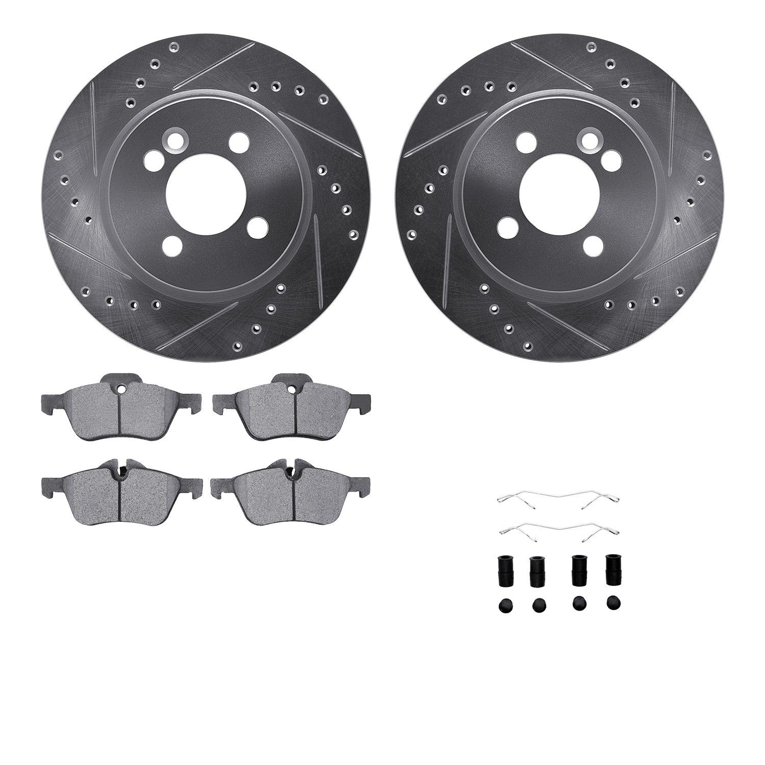 2008, 2007, 2006, 2005, 2004, 2003, 2002 Mini Cooper Disc Brake Kit