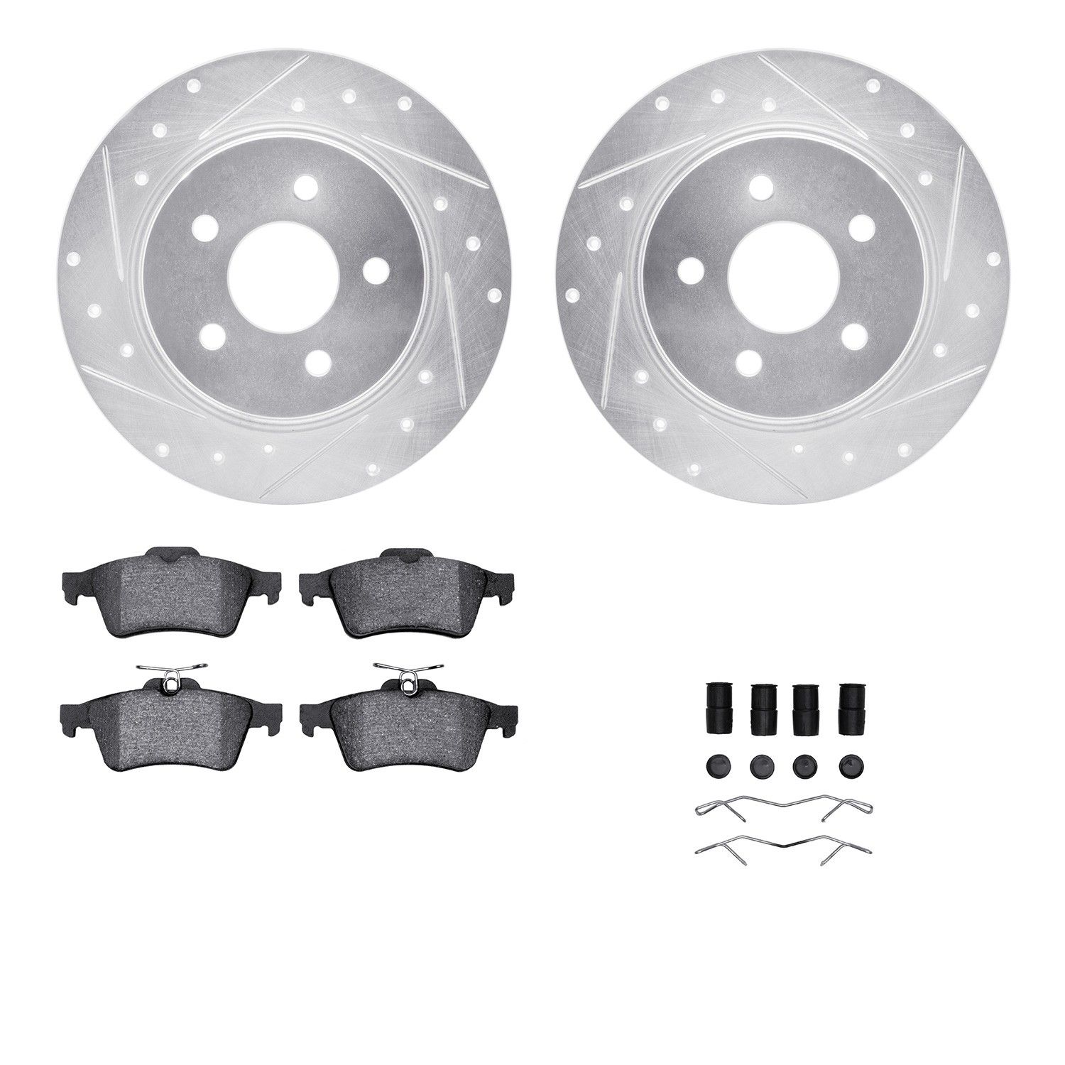 2018, 2017, 2016, 2015, 2014 Ford Transit Connect Disc Brake Kit