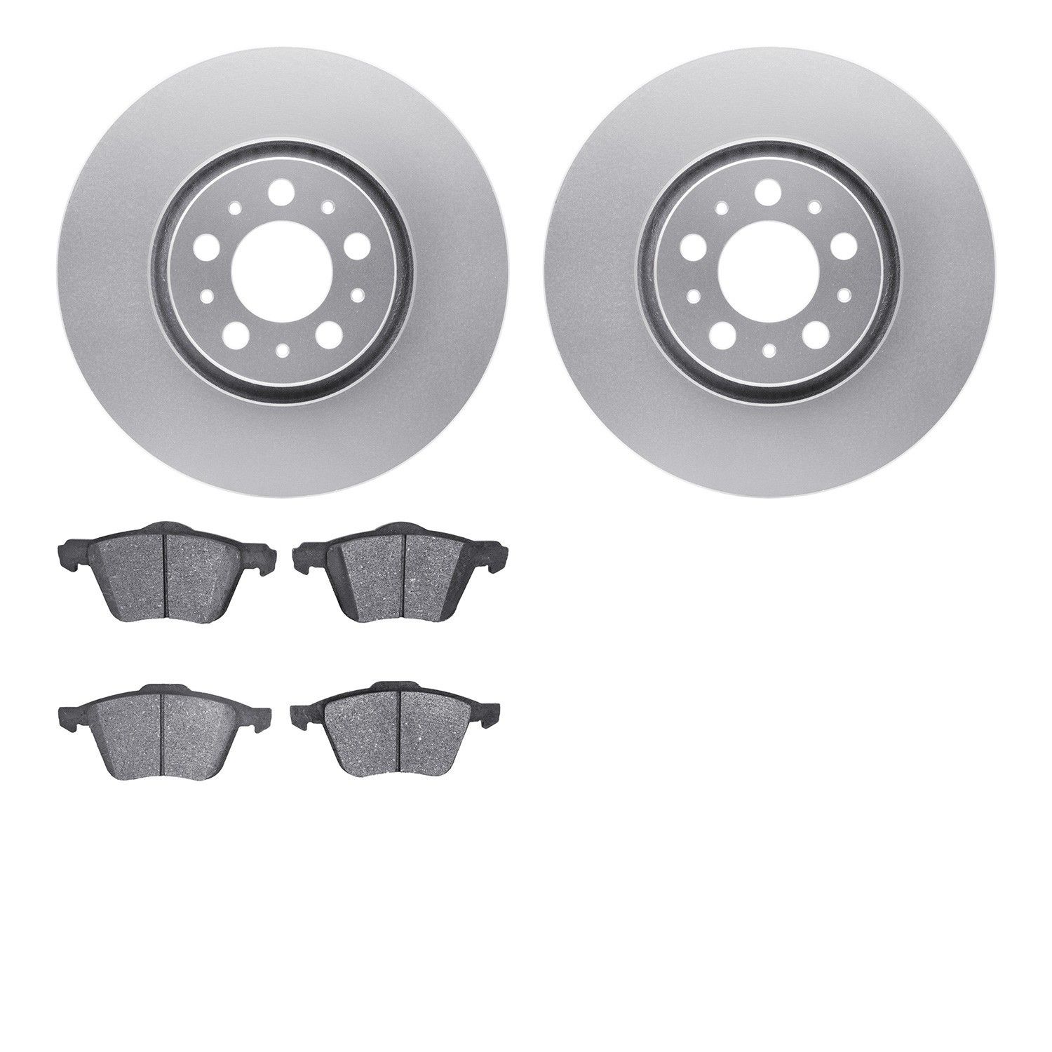 2009, 2008 Volvo S60 Disc Brake Kit