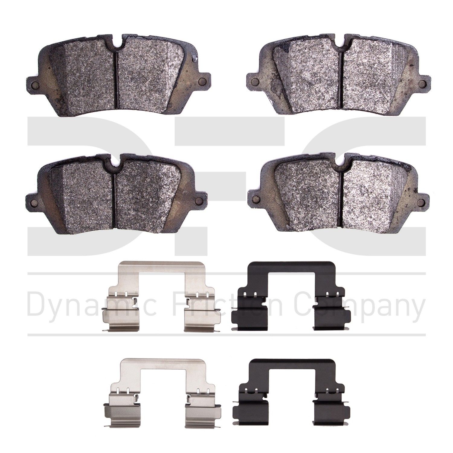 2022, 2021, 2020, 2019, 2018, 2017, 2016, 2015, 2014, 2013 Land Rover Range Rover Defender 110 Disc Brake Pad Set