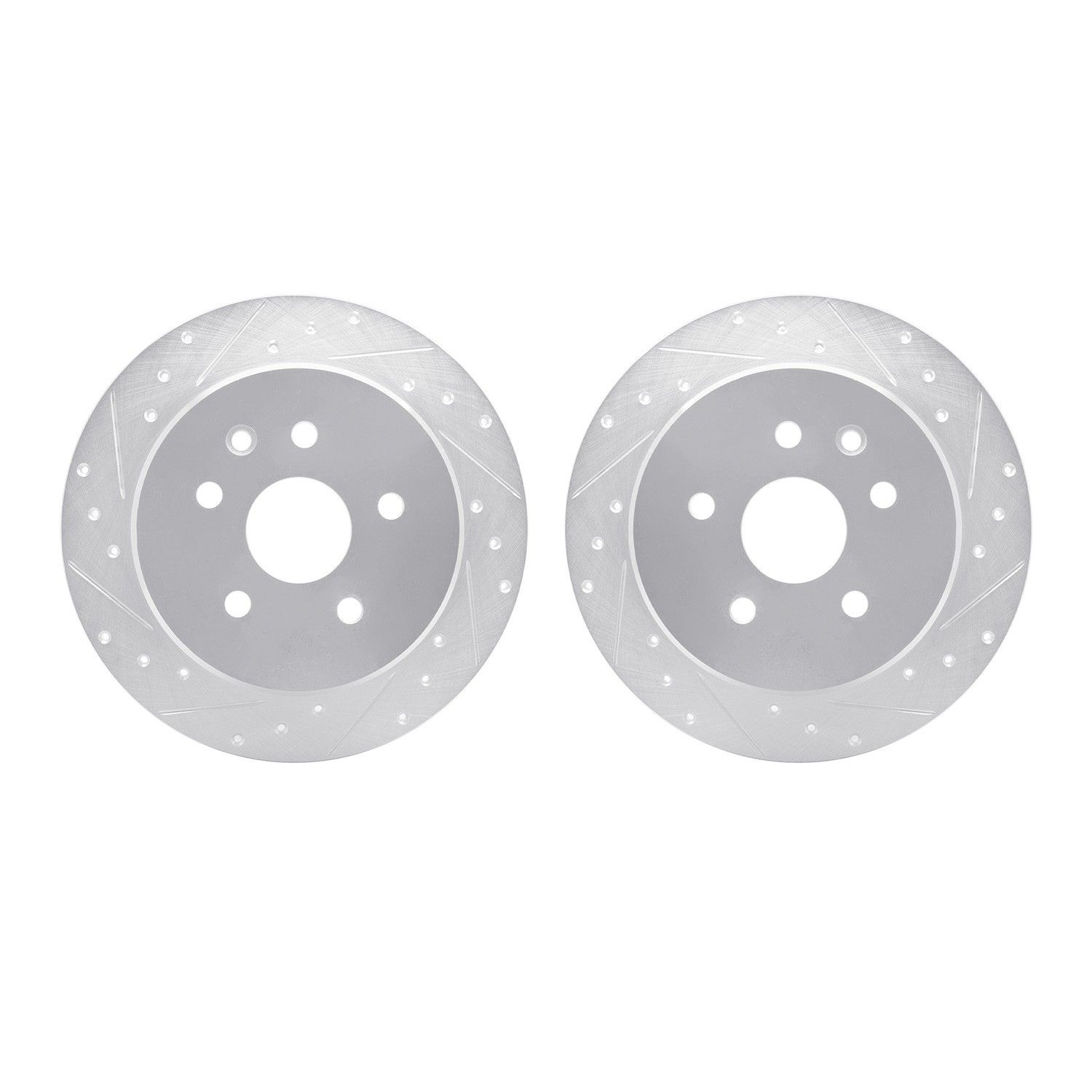 2010, 2009, 2008, 2007, 2006, 2005, 2004, 2003, 2002 Lexus SC430 Disc Brake Rotor Set