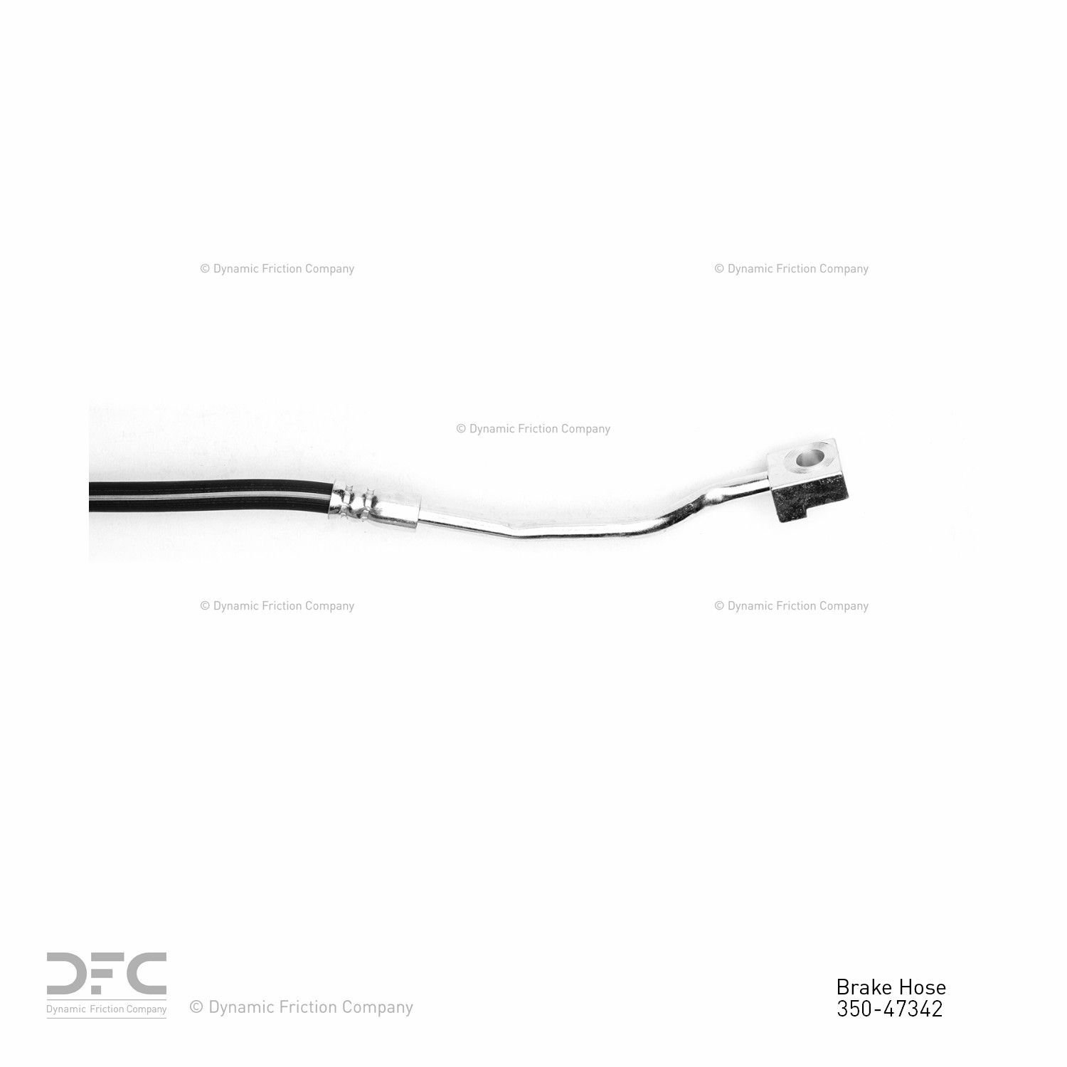 1999, 1998, 1997 GMC P3500 Brake Hydraulic Hose
