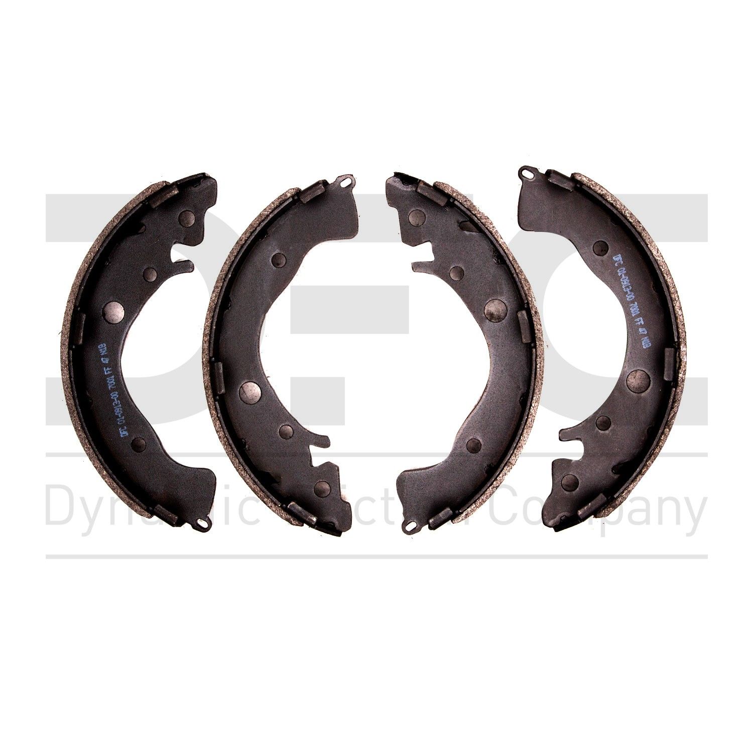 2014, 2013, 2012, 2011, 2010 Honda Insight Drum Brake Shoe Set