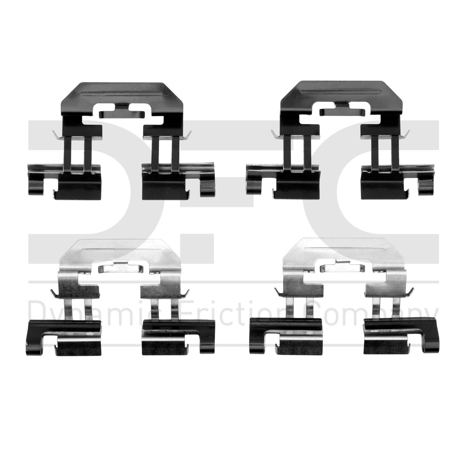2018, 2017, 2016, 2015, 2014 Mazda 3 Disc Brake Hardware Kit